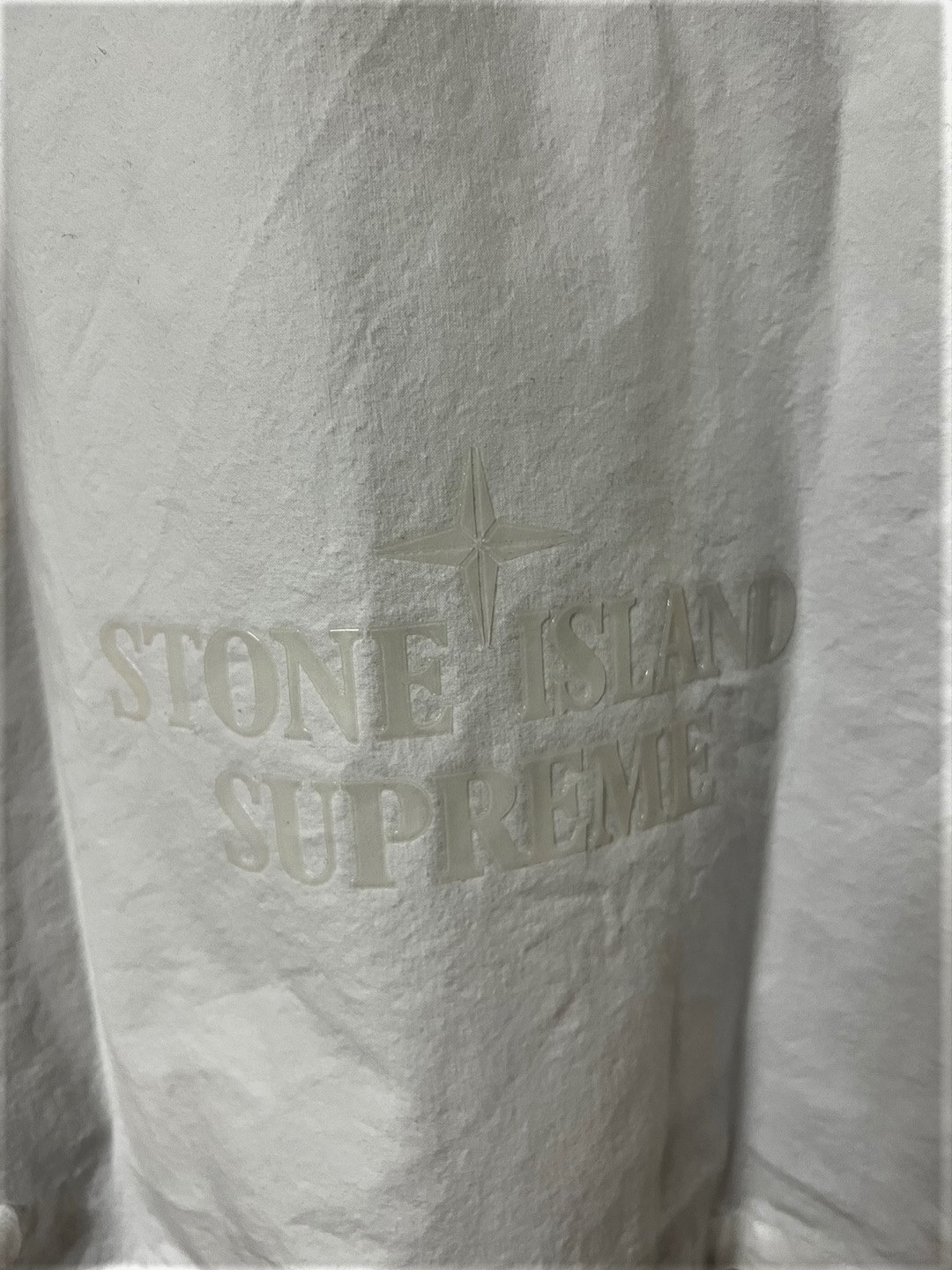 Supreme x Stone Island Cotton Cordura Shell Jacket Mona Lisa - 22SS 착용 스타일 - 3