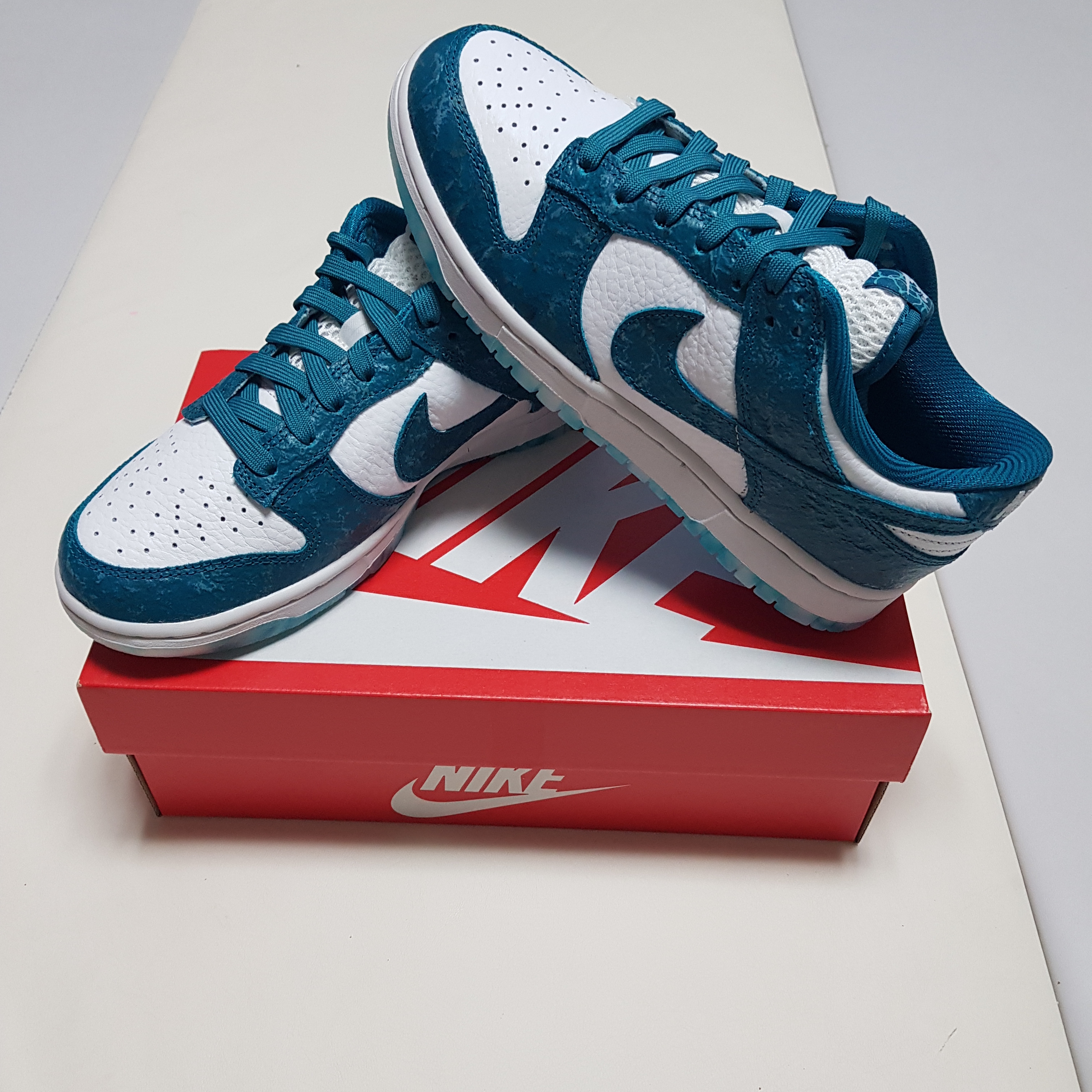 (W) Nike Dunk Low Ocean 착용 스타일 - 3