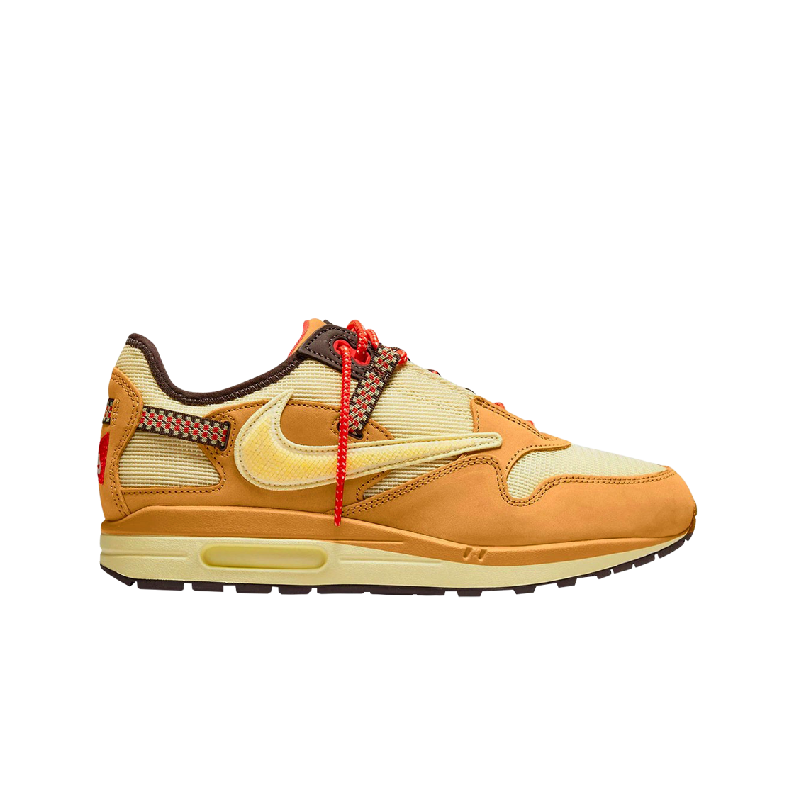 나이키 x 트래비스 스캇 에어맥스 1 캑터스 위트(Nike x Travis Scott Air Max 1 Cact.us Wheat)
