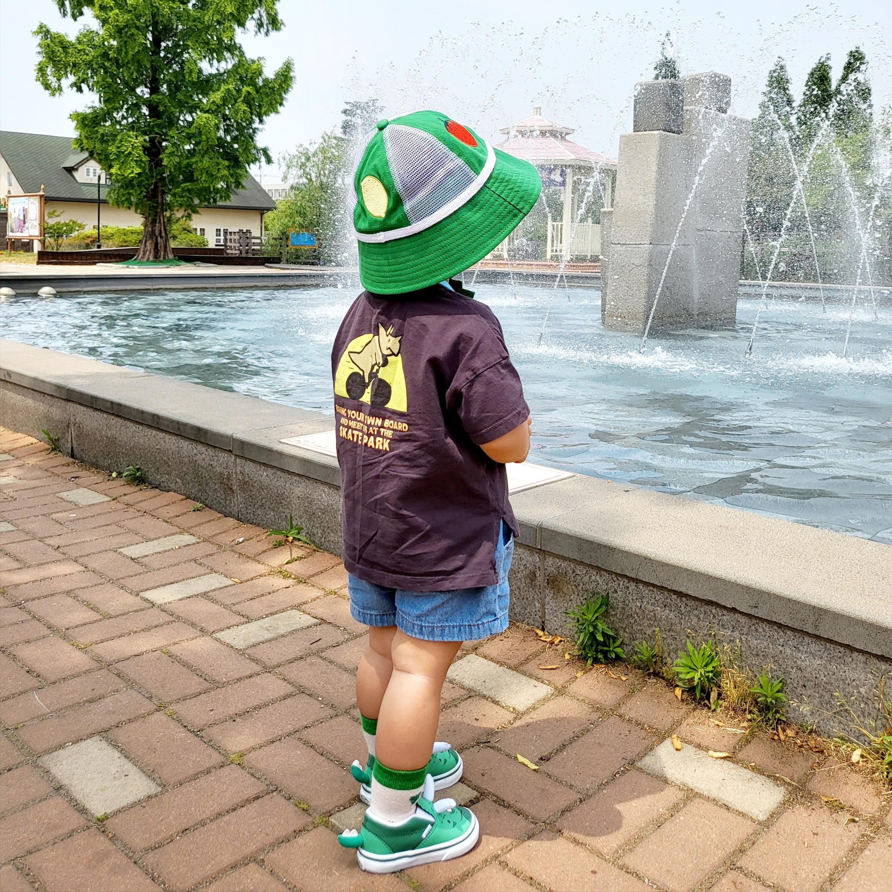 (TD) Vans Slip-On V Triceratops 착용 스타일 - 4