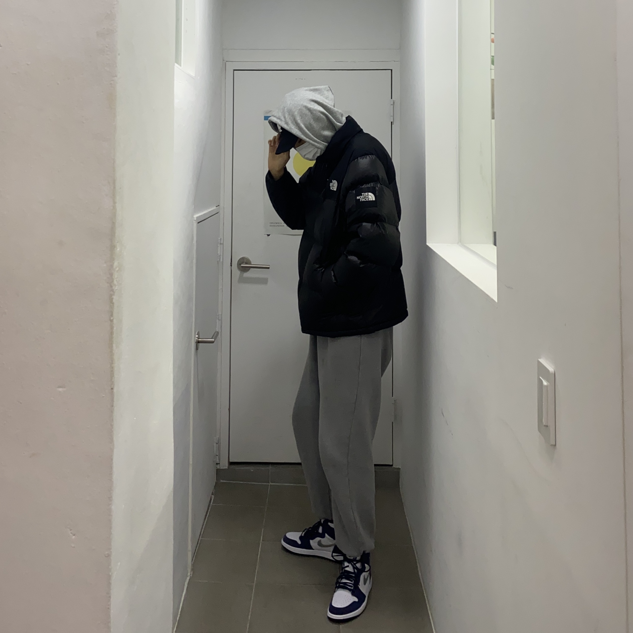 Jordan 1 Retro High OG CO.JP Midnight Navy 착용 스타일 - 1