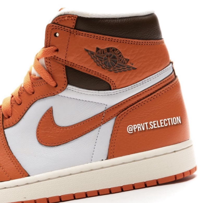 (W) Jordan 1 Retro High OG Starfish 착용 스타일 - 5