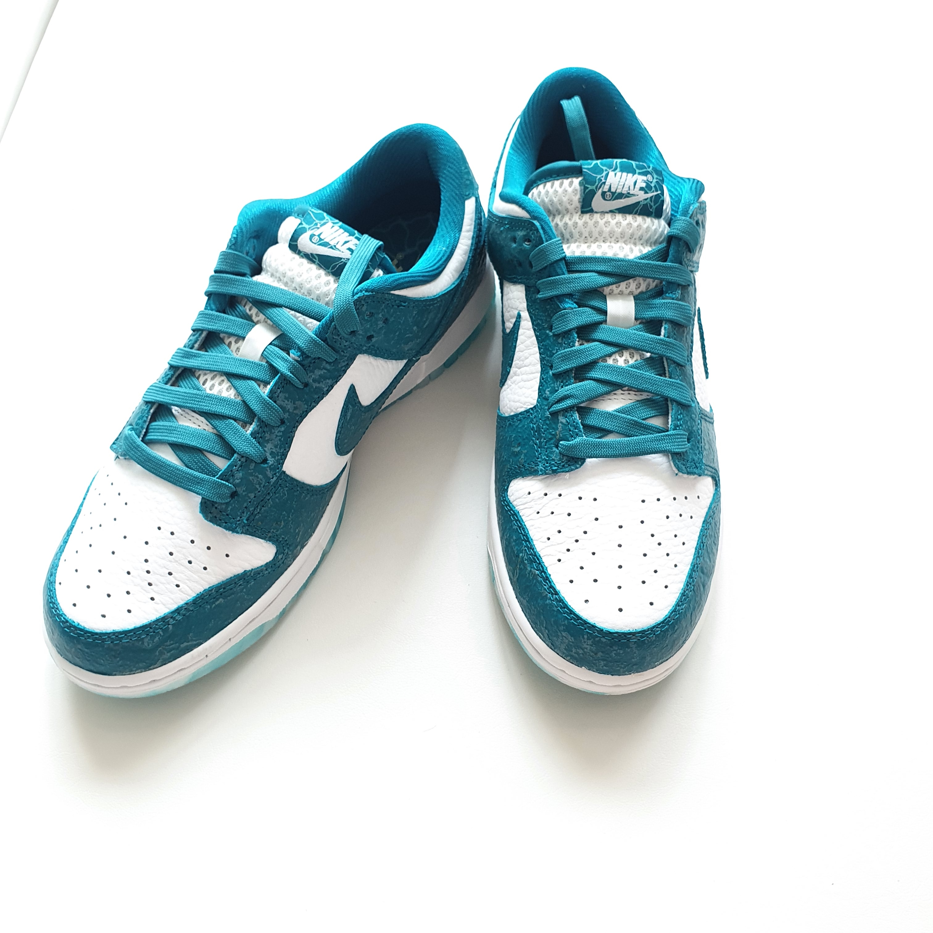 (W) Nike Dunk Low Ocean 착용 스타일