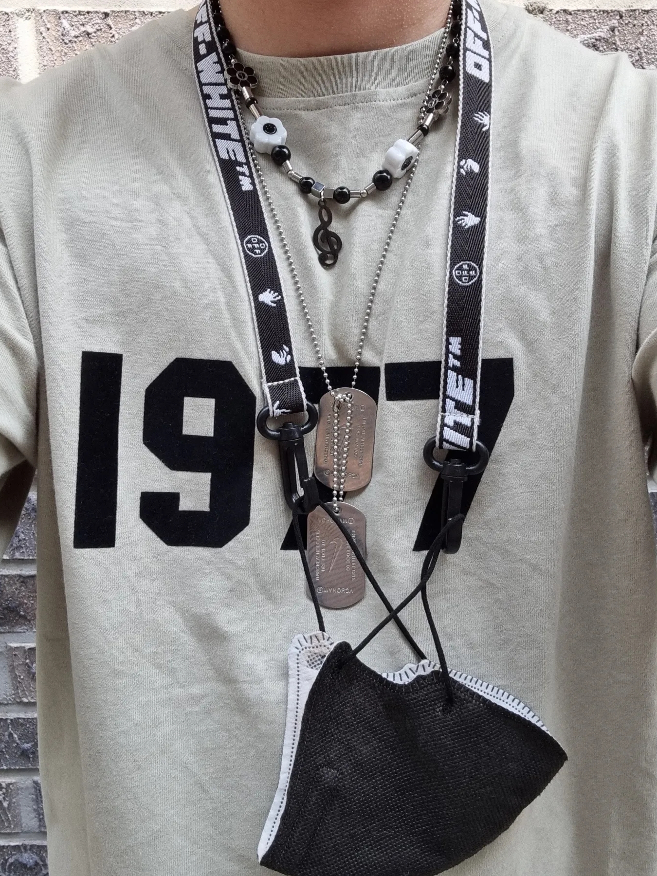 Nike x Acronym Blazer Low Black 착용 스타일 - 3