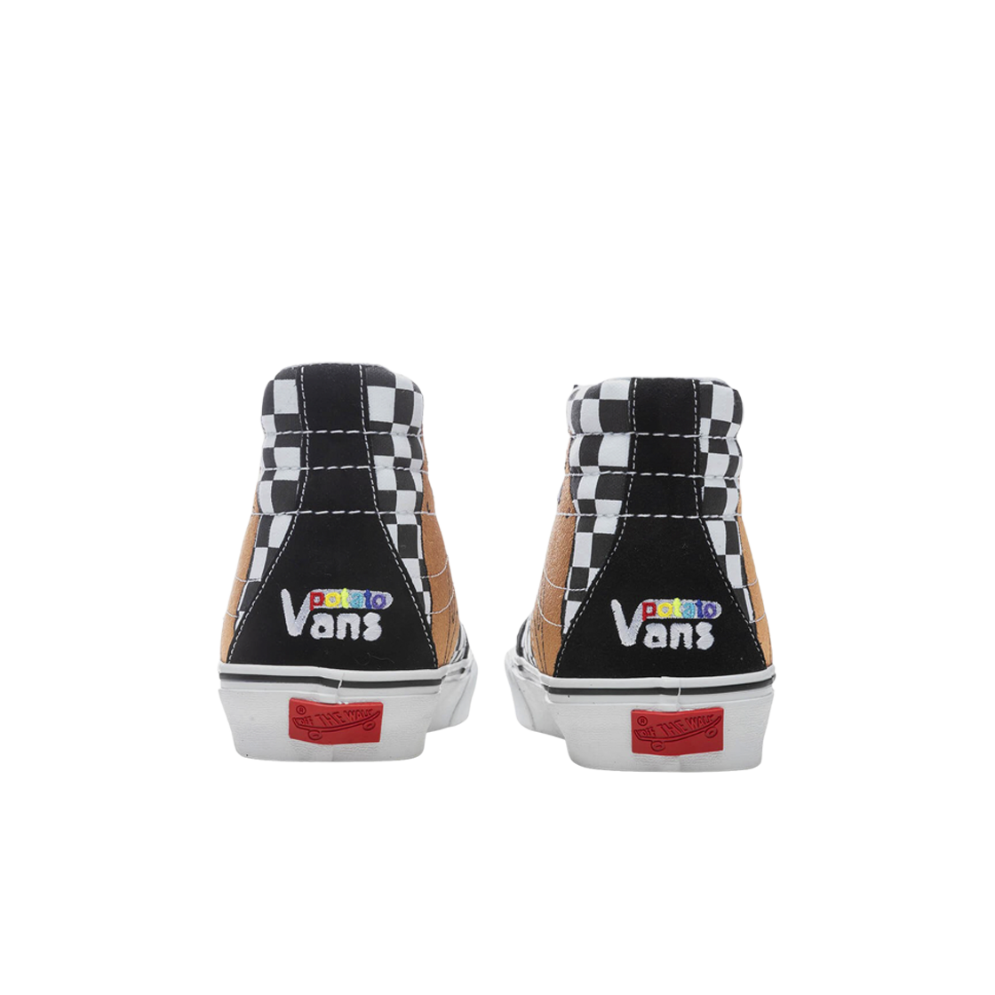 반스 볼트 x 임란 포테이토 스케이트 하이 VR3 LX 체커보드(Vans Vault x Imran Potato Sk8-Hi VR3 LX Checkerboard) - 2