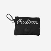 Malbon Golf x Porter POTR Utility Pouch Black