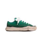 Maison Mihara Yasuhiro Peterson OG DE Sole Canvas Low-top Sneakers Green
