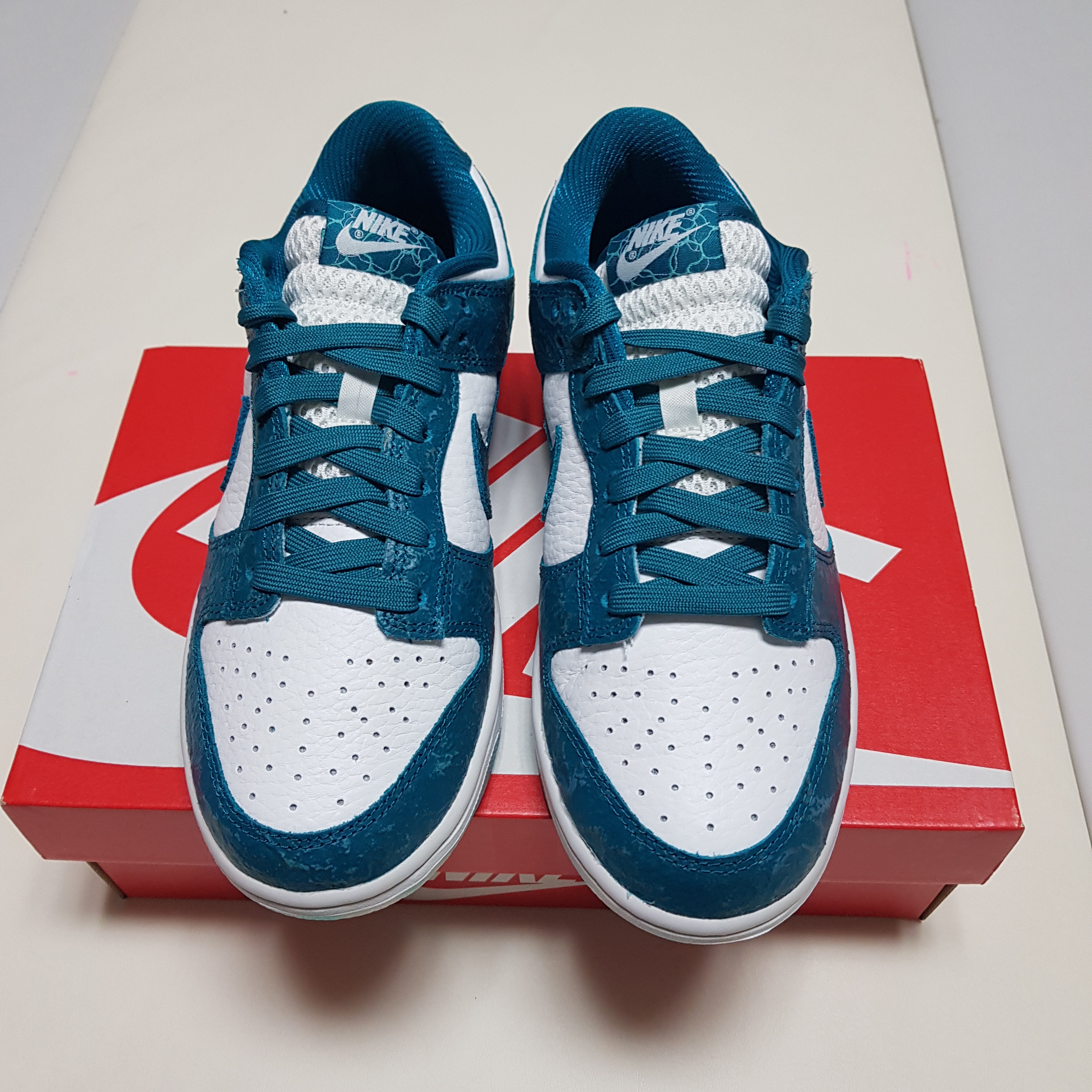 (W) Nike Dunk Low Ocean 착용 스타일 - 2