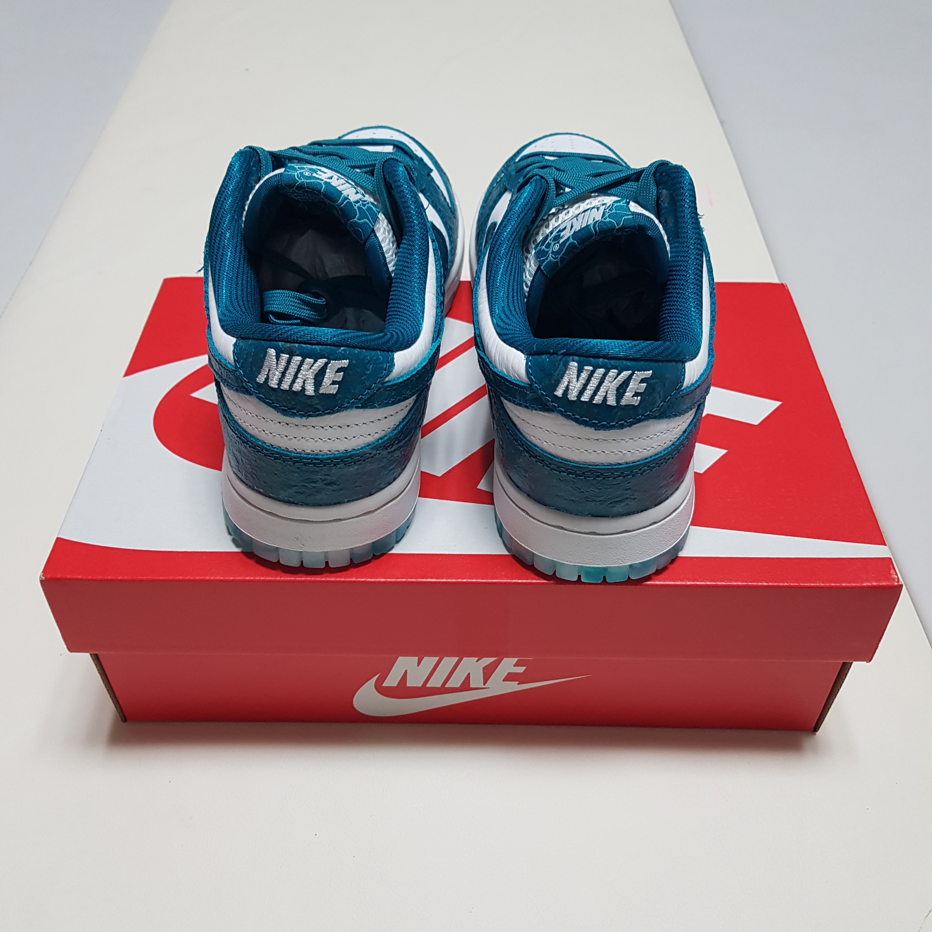 (W) Nike Dunk Low Ocean 착용 스타일 - 4