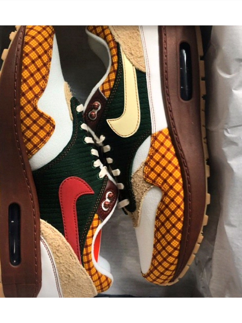 Nike Air Max 1 Susan Missing Link 착용 스타일 - 1