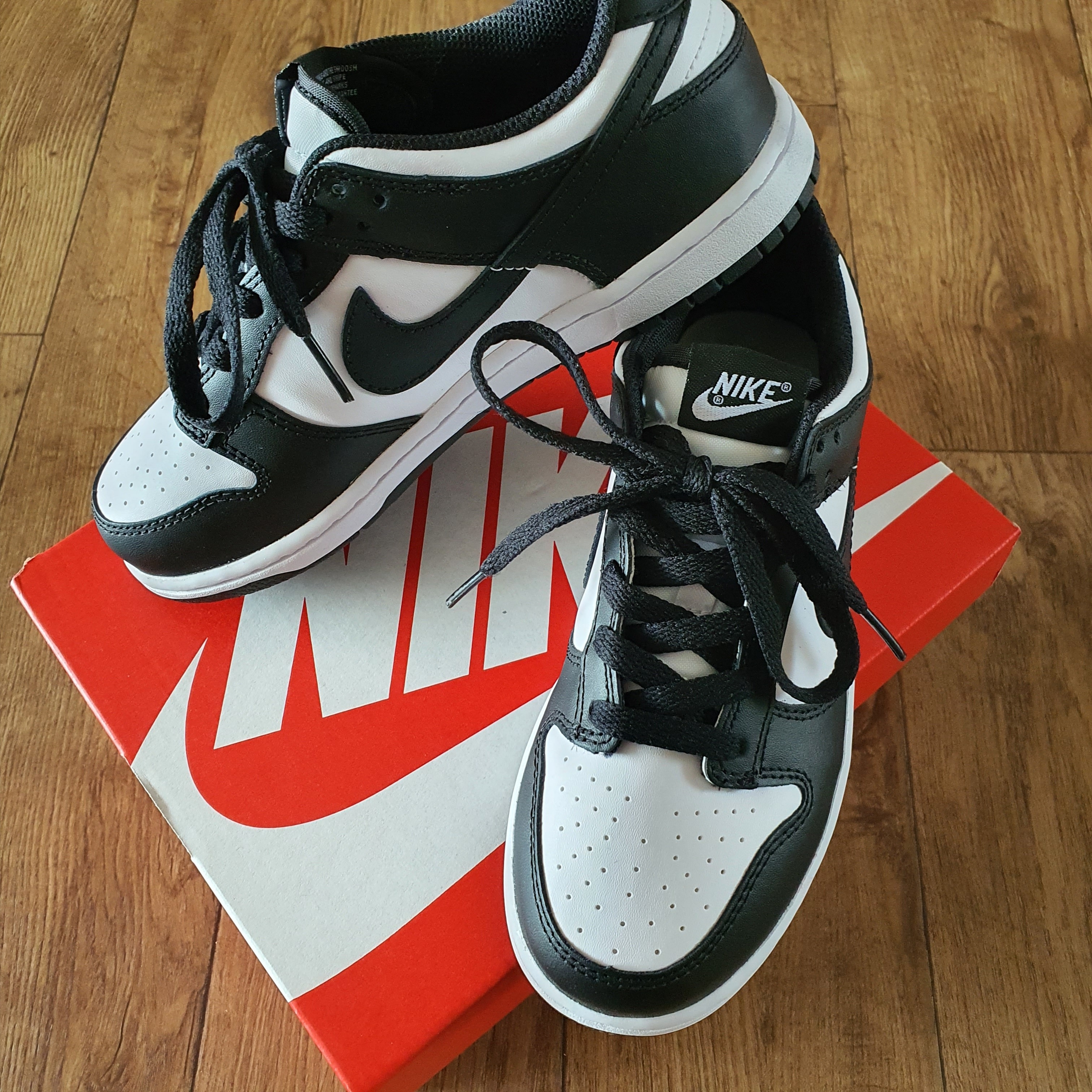 (PS) Nike Dunk Low Black 착용 스타일 - 1