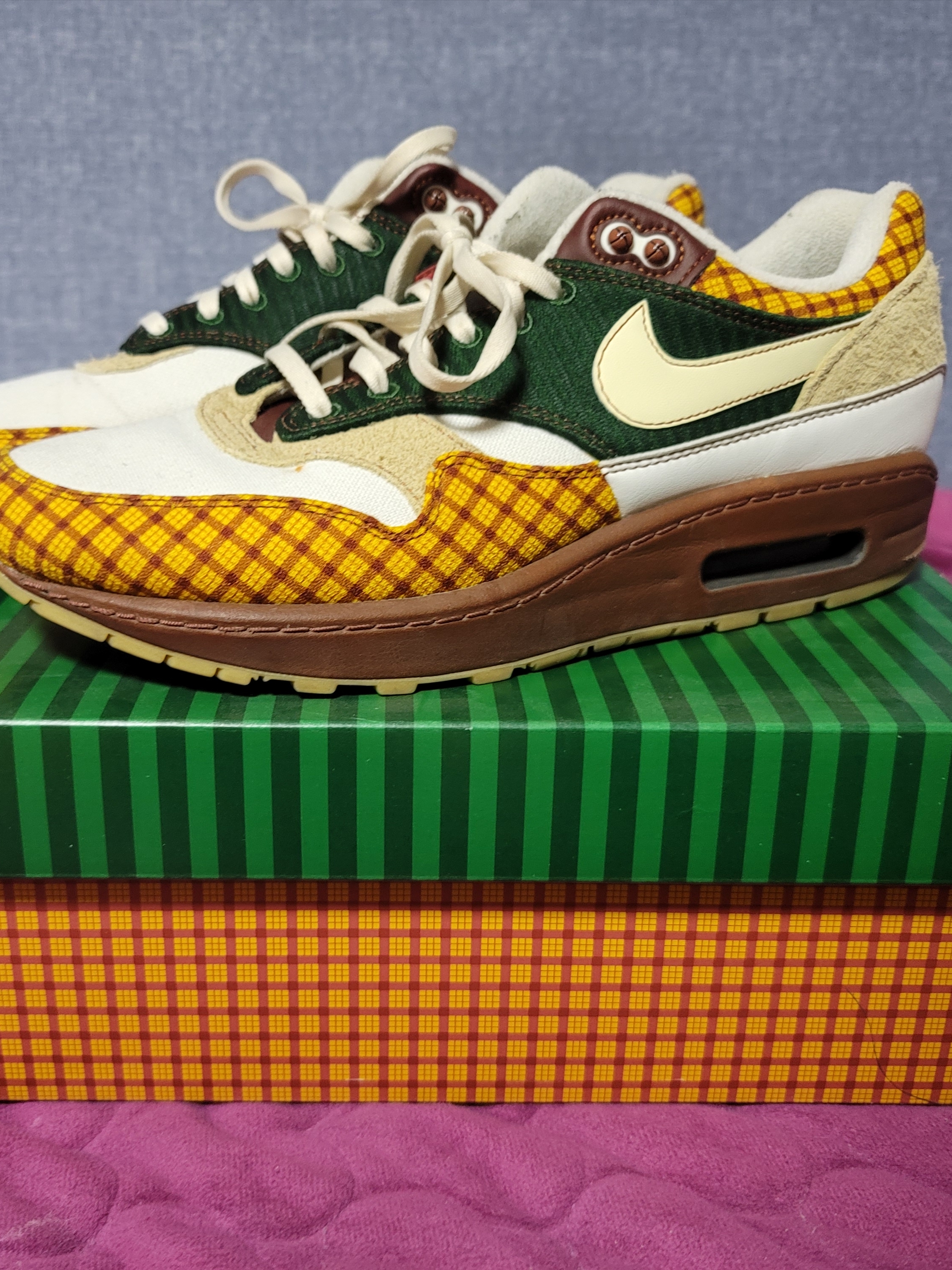 Nike Air Max 1 Susan Missing Link 착용 스타일 - 3