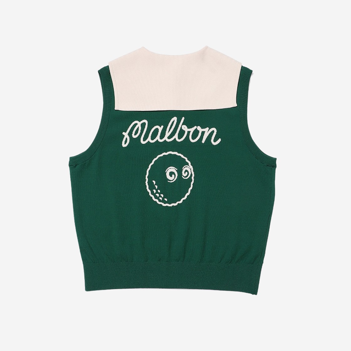 (W) Malbon Golf Sailer Bucket Sleeveless Green 상세 이미지 2