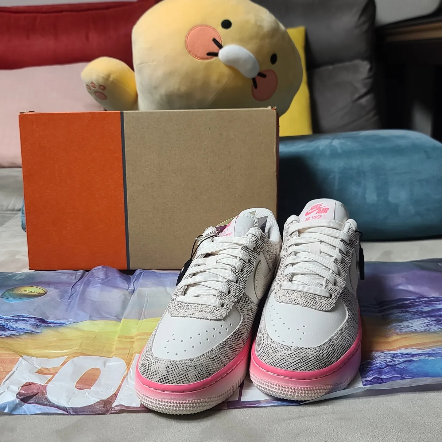(W) Nike Air Force 1 '07 LX Our Force 1 착용 스타일 - 2