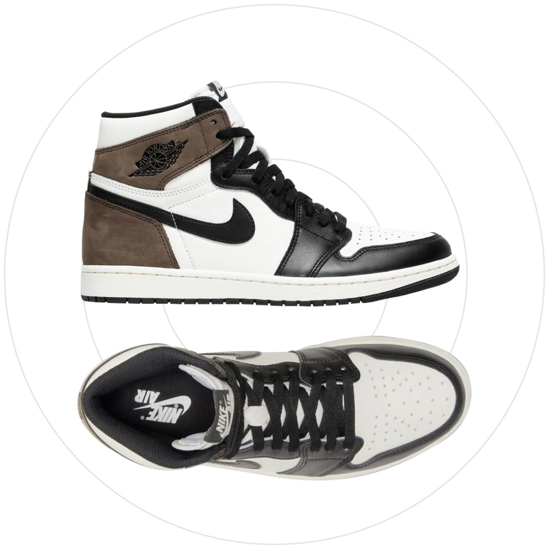 Jordan 1 Retro High OG Black Mocha