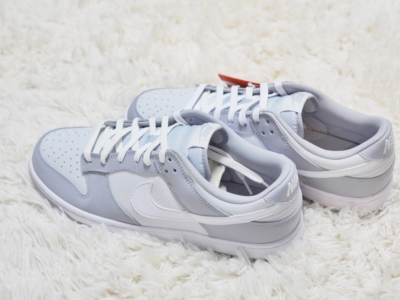 Nike Dunk Low Retro Wolf Grey 착용 스타일