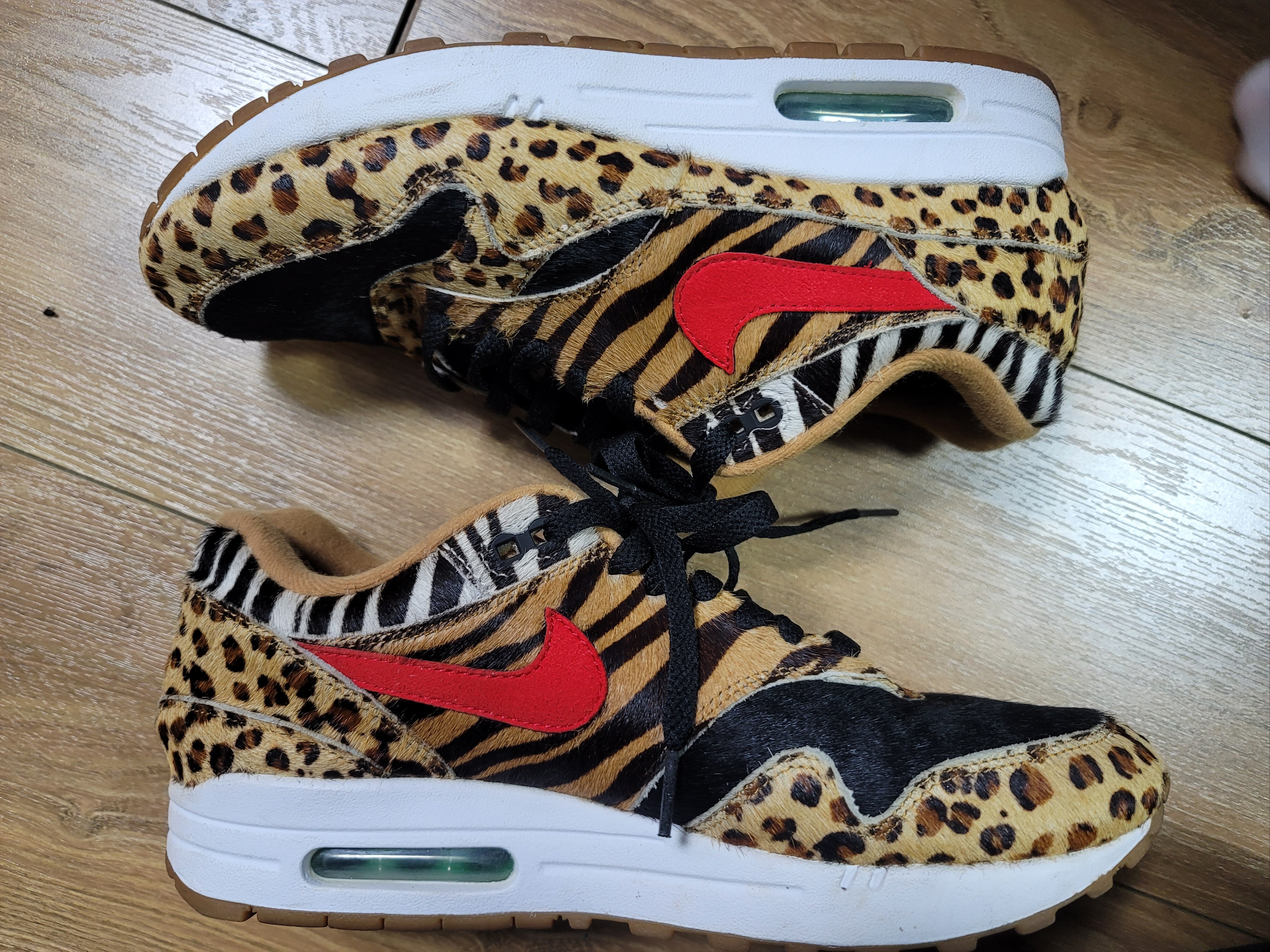 Nike x Atmos Air Max 1 Animal Pack 2.0 착용 스타일 - 2