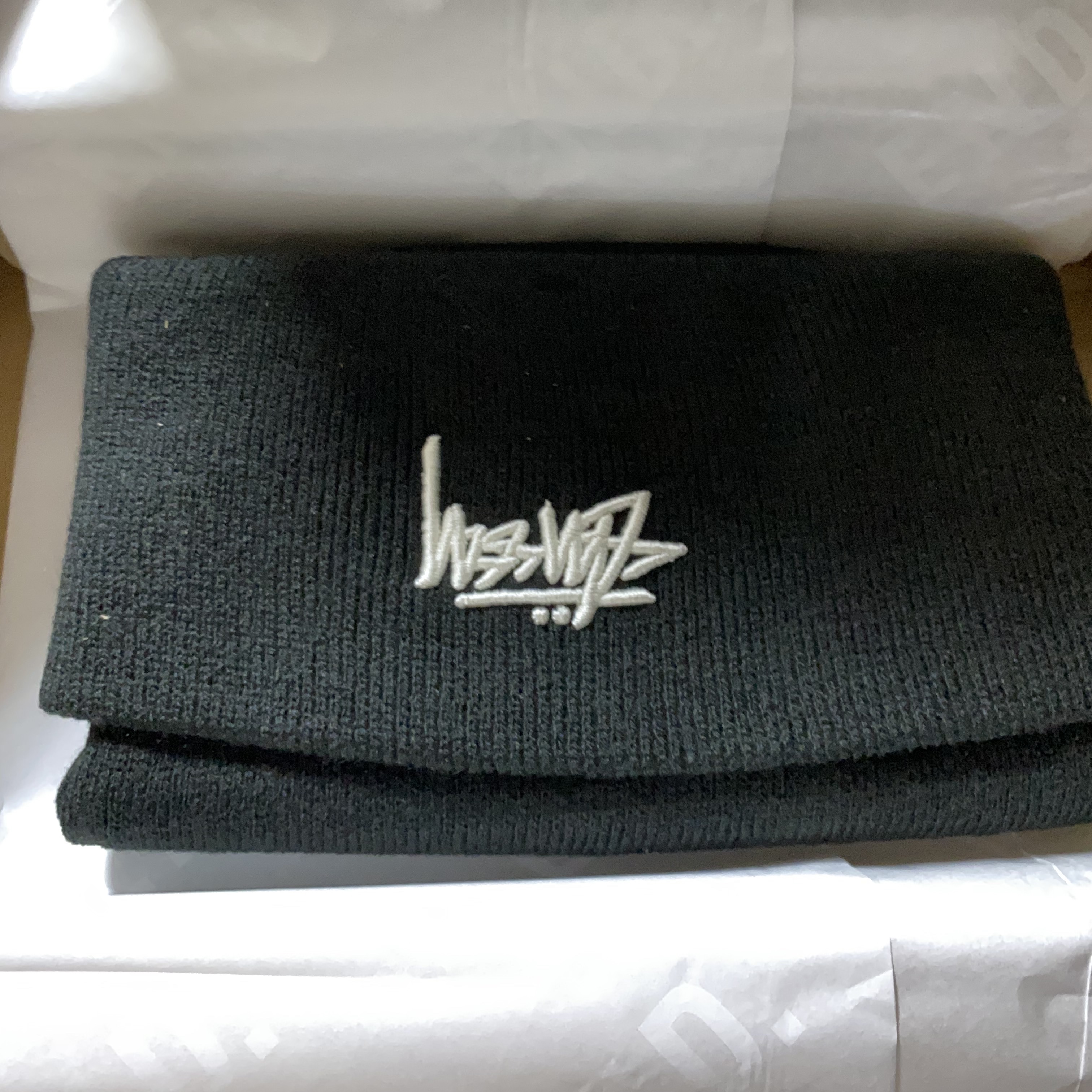 Nike x Stussy NRG Cuffed Beanie Black 착용 스타일 - 1