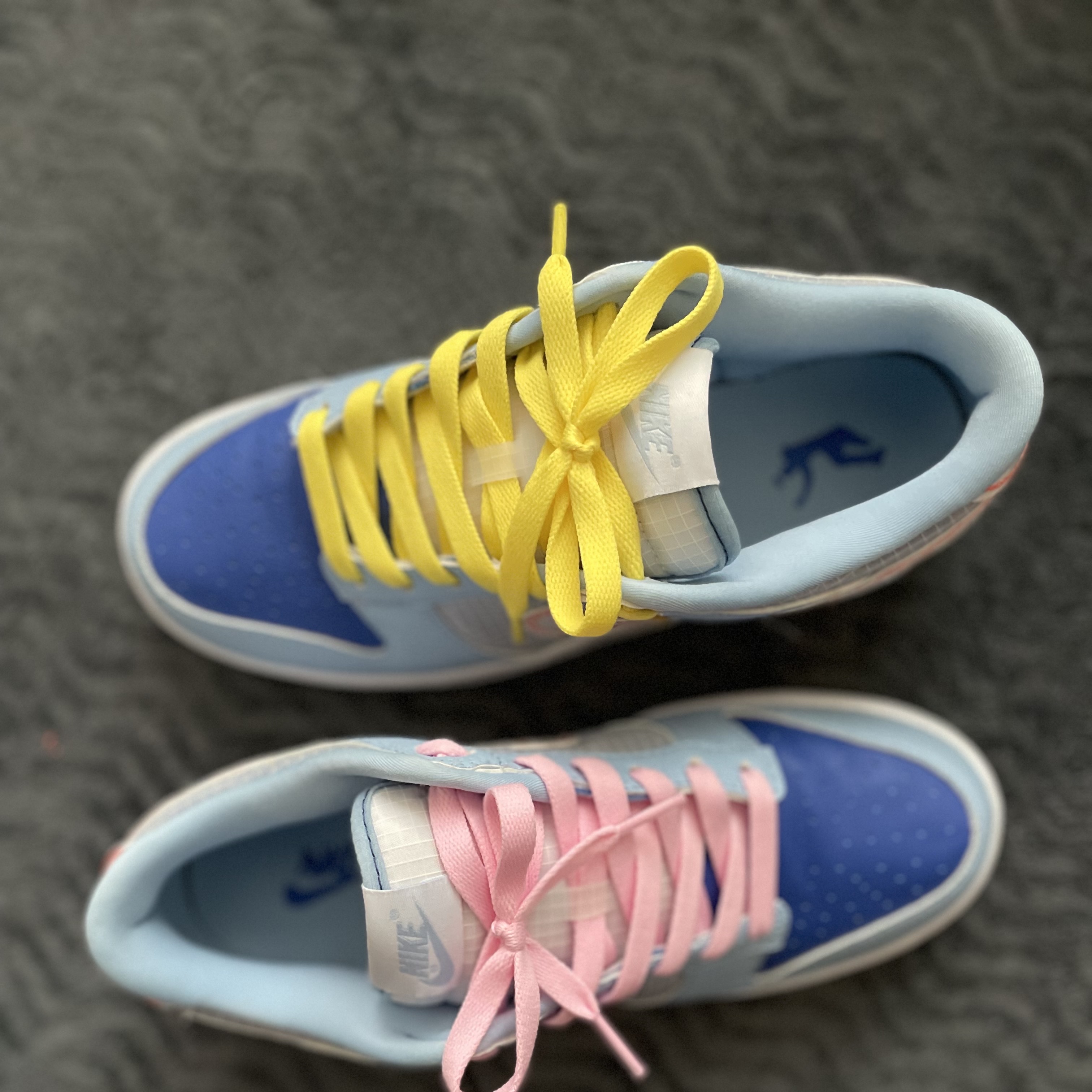 Nike x Union Dunk Low Passport Pack Argon 착용 스타일 - 4