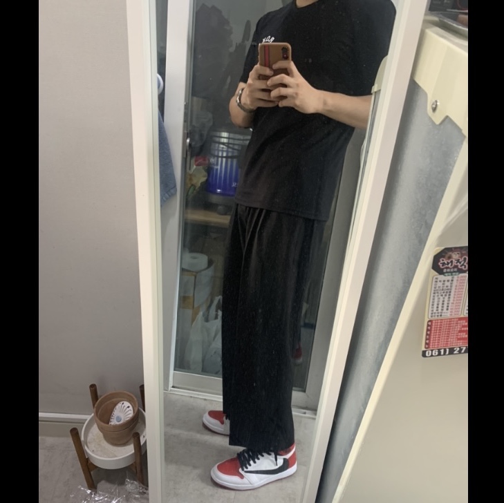 Jordan 1 Retro High OG Heritage 착용 스타일