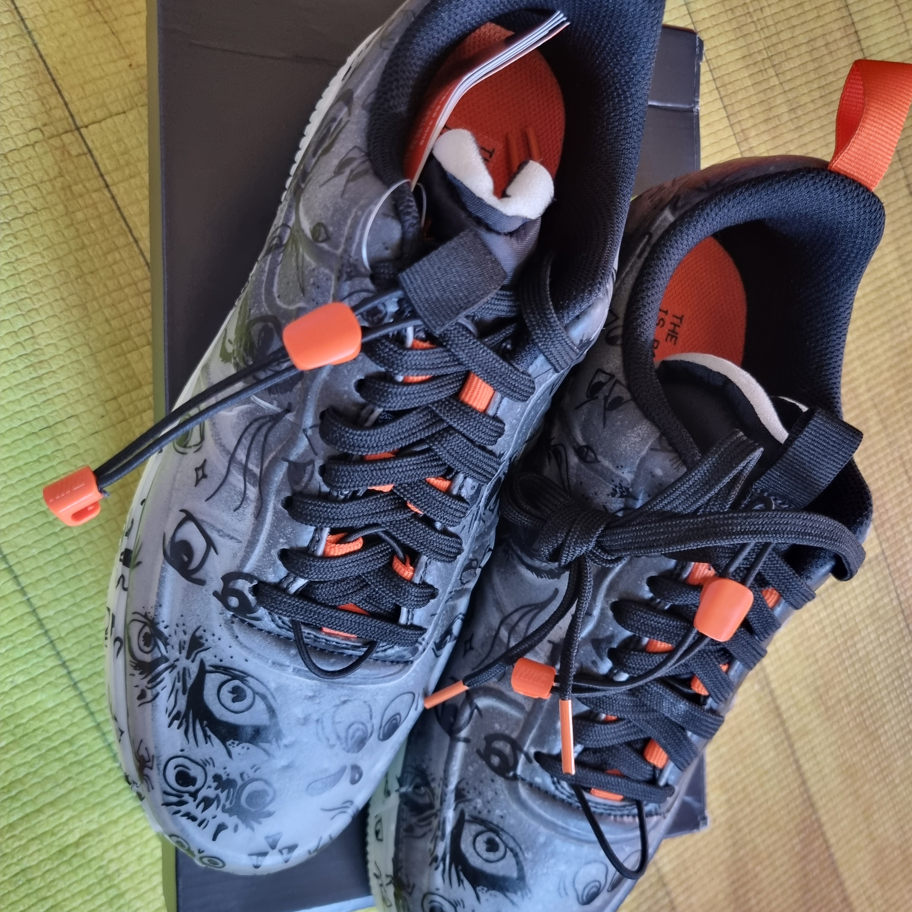 Nike Air Force 1 Low Experimental Halloween 착용 스타일