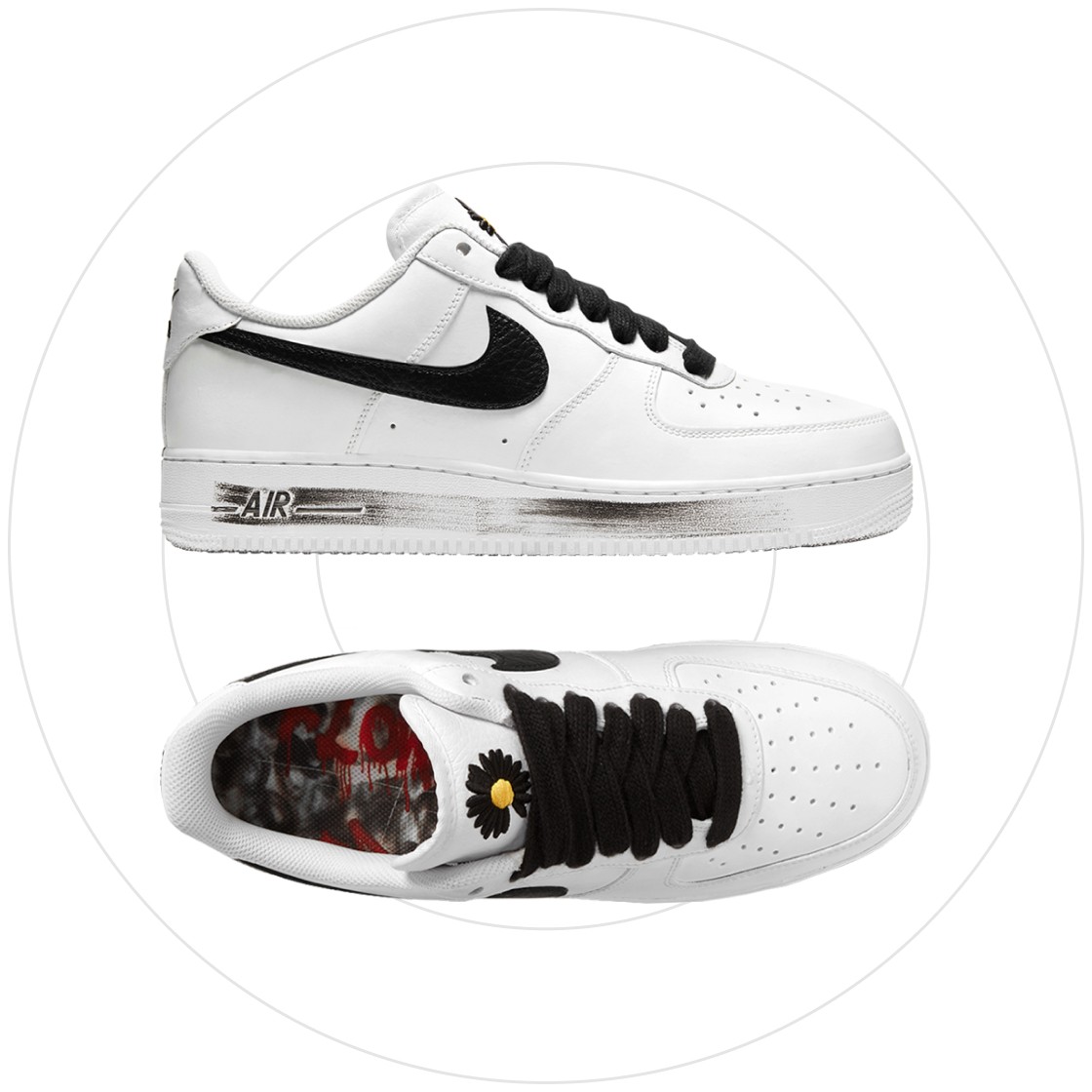 Nike x Peaceminusone Air Force 1 Low Para-Noise 2.0