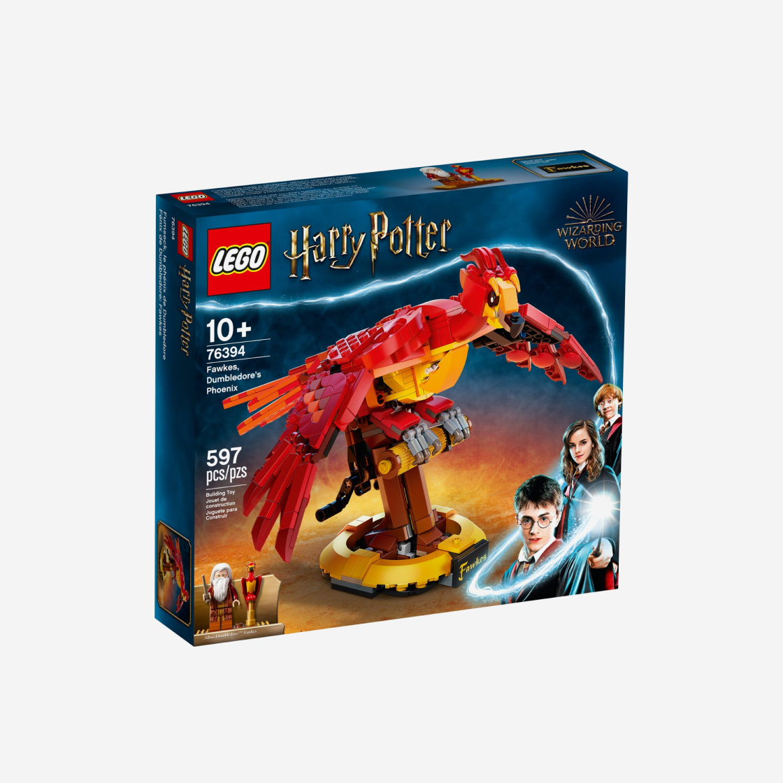 레고 해리포터 폭스, 덤블도어의 불사조(Lego Harry Potter Fawkes, Dumbledore's Phoenix) - 2