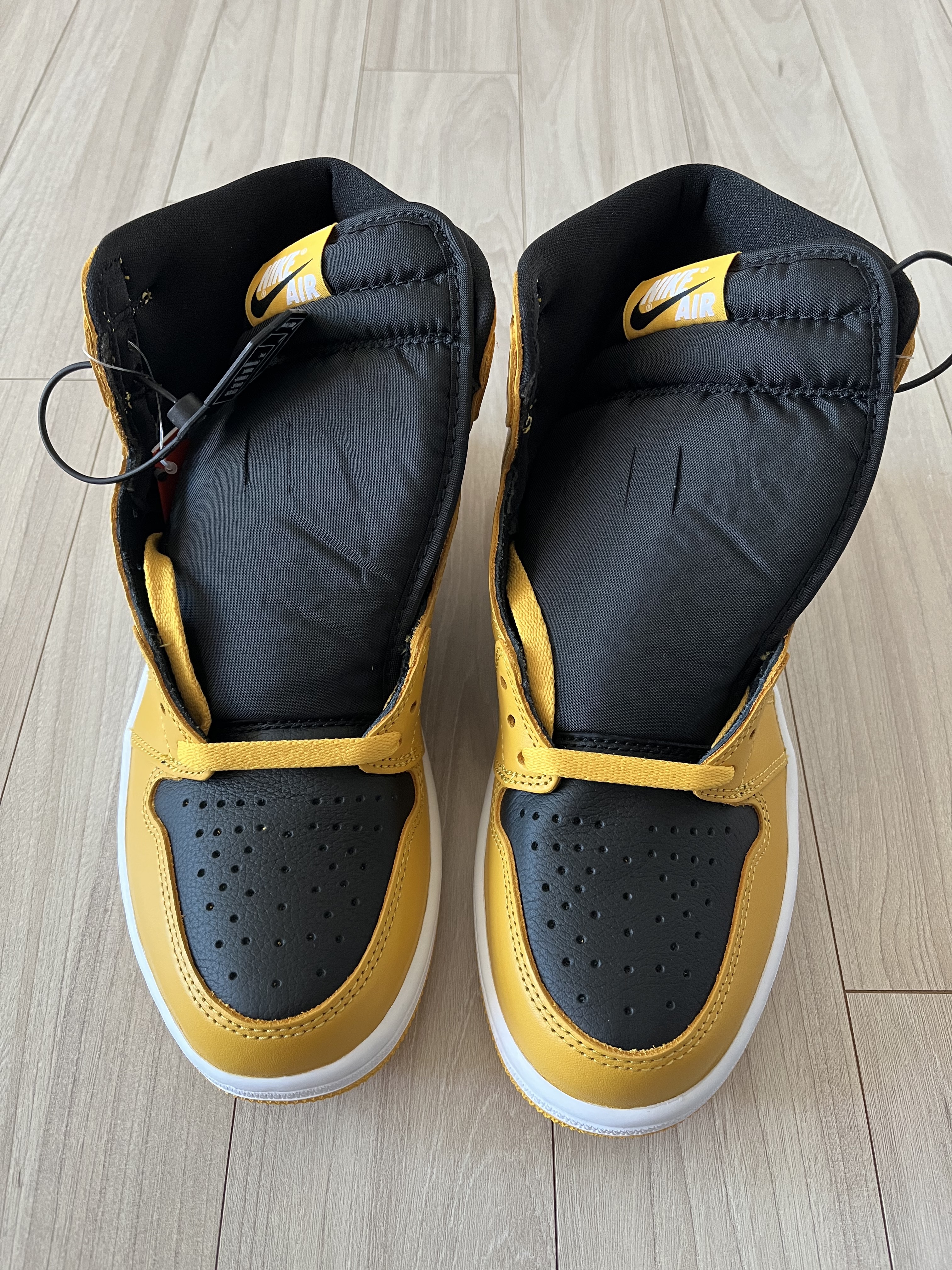 Jordan 1 Retro High OG Pollen 착용 스타일 - 1