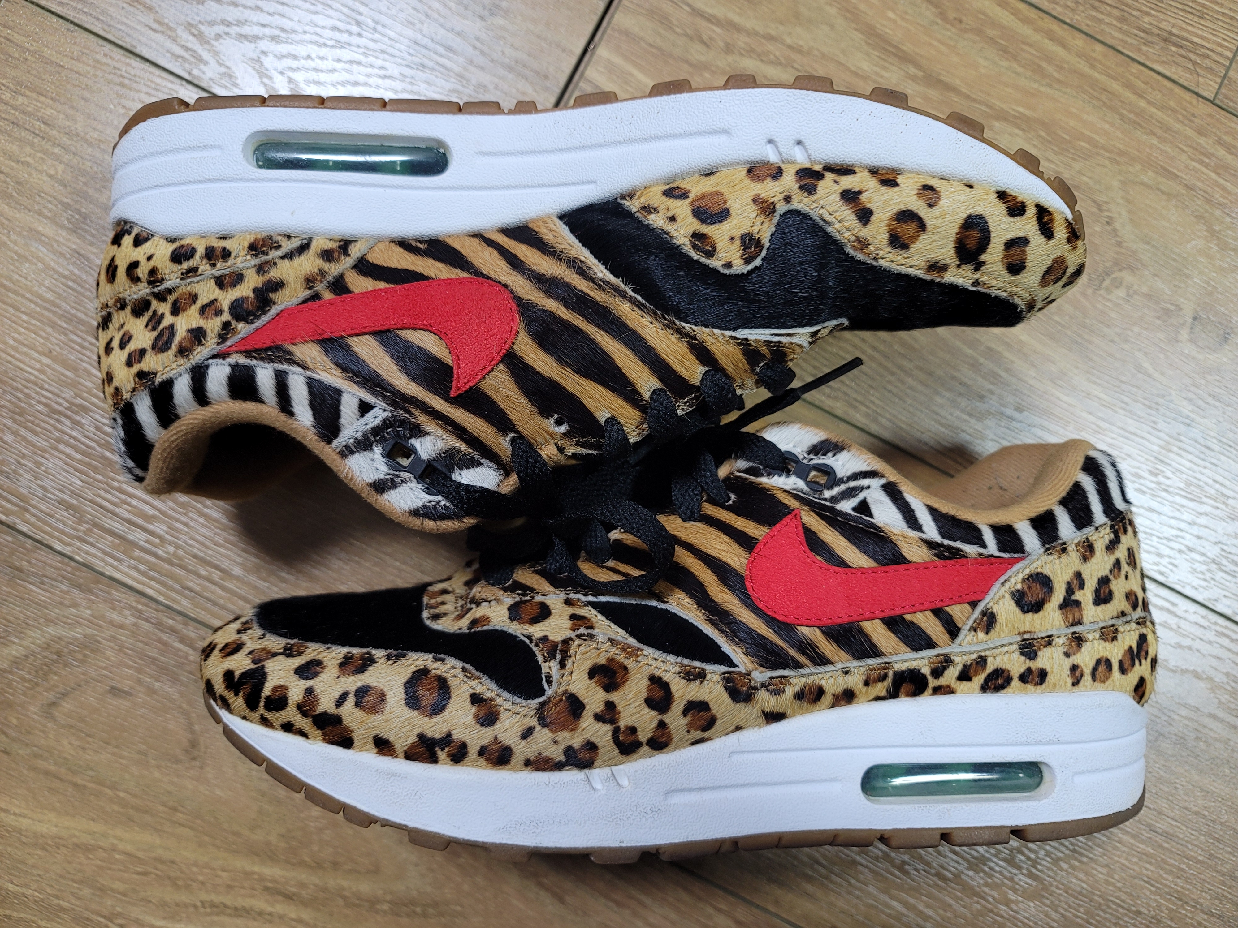 Nike x Atmos Air Max 1 Animal Pack 2.0 착용 스타일 - 1