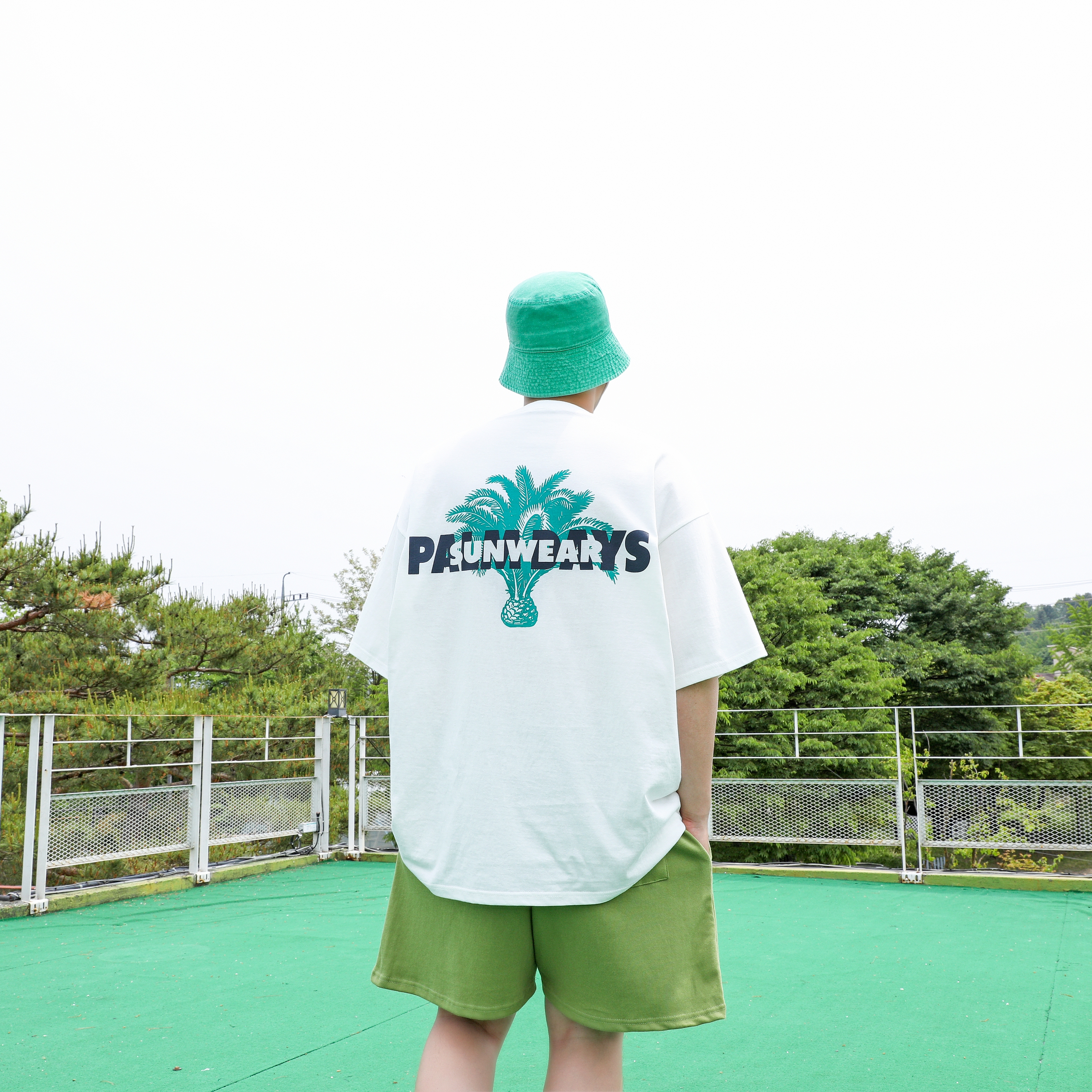 Nike x Kasina Dunk Low Road Sign - Kasina Exclusive 착용 스타일 - 3