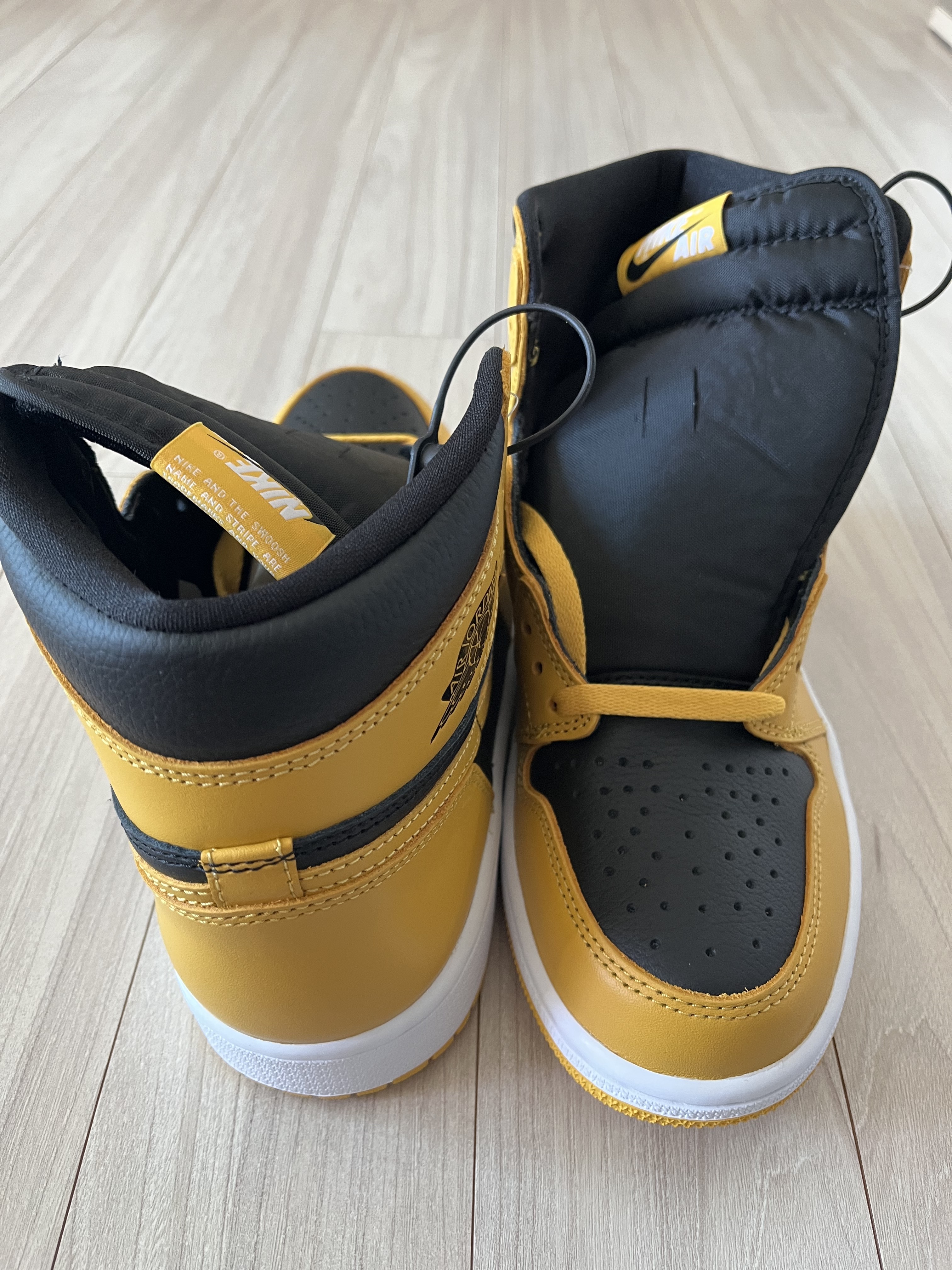 Jordan 1 Retro High OG Pollen 착용 스타일 - 3