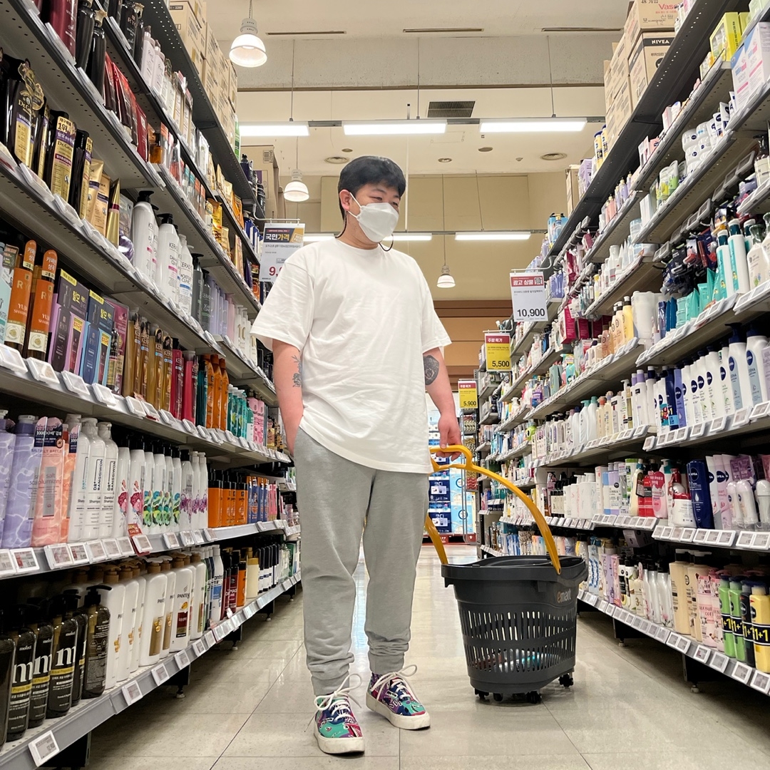 Converse x Fear of God Essentials Skid Grip Hi 착용 스타일