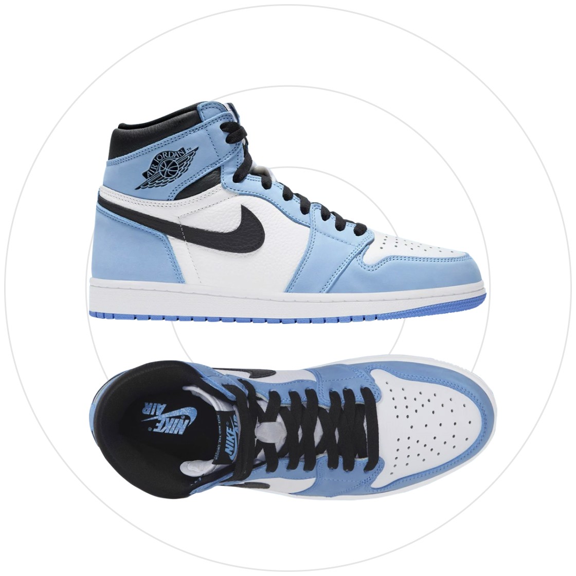 Jordan 1 Retro High OG University Blue