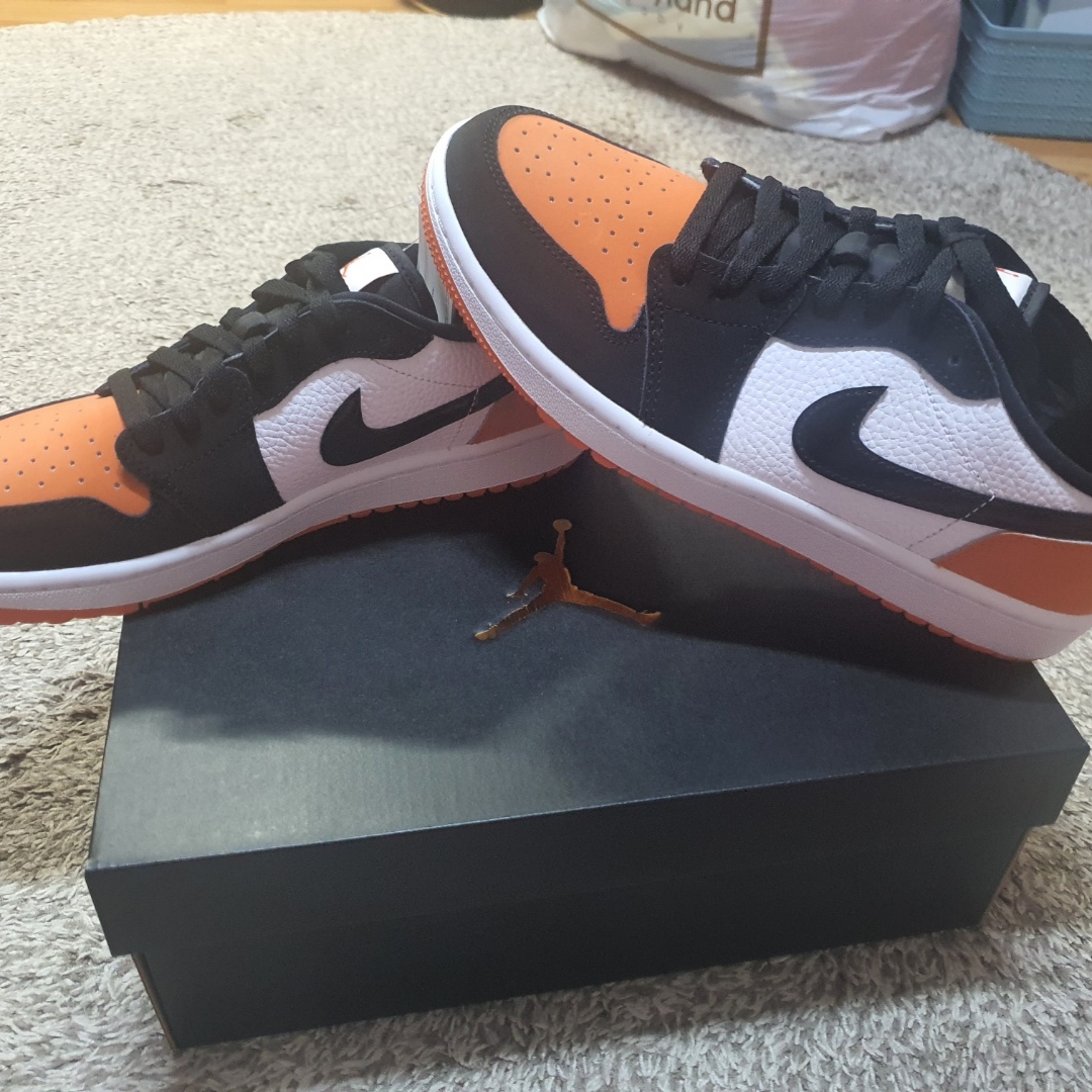 Jordan 1 Low Golf Starfish 착용 스타일 - 1
