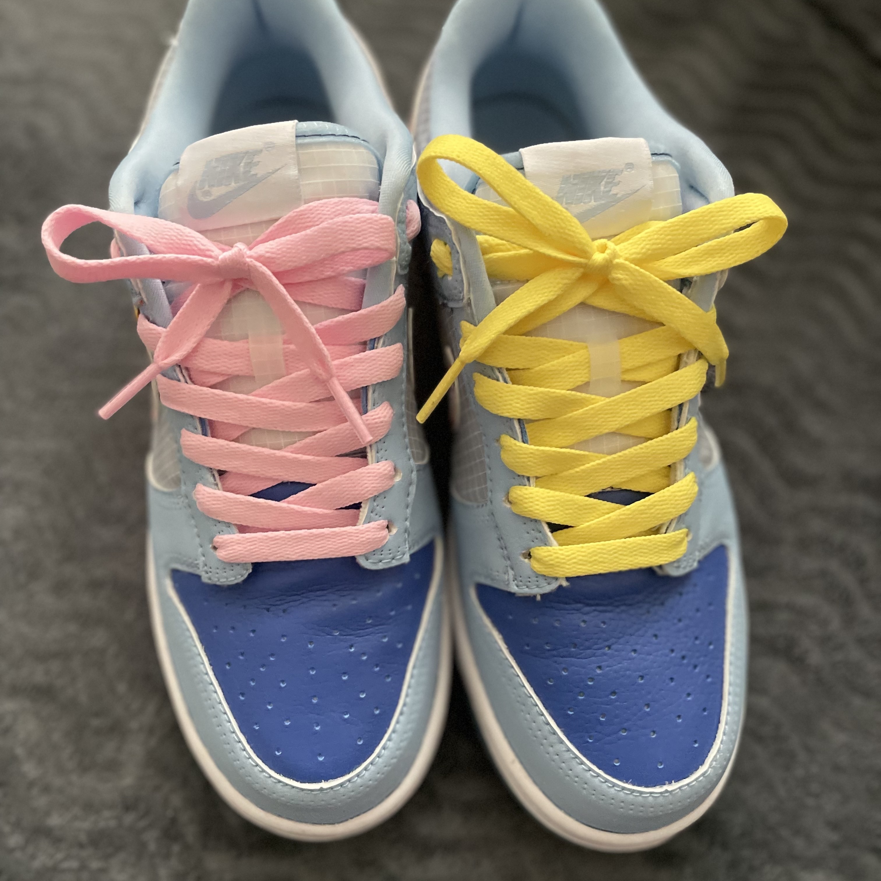 Nike x Union Dunk Low Passport Pack Argon 착용 스타일 - 1
