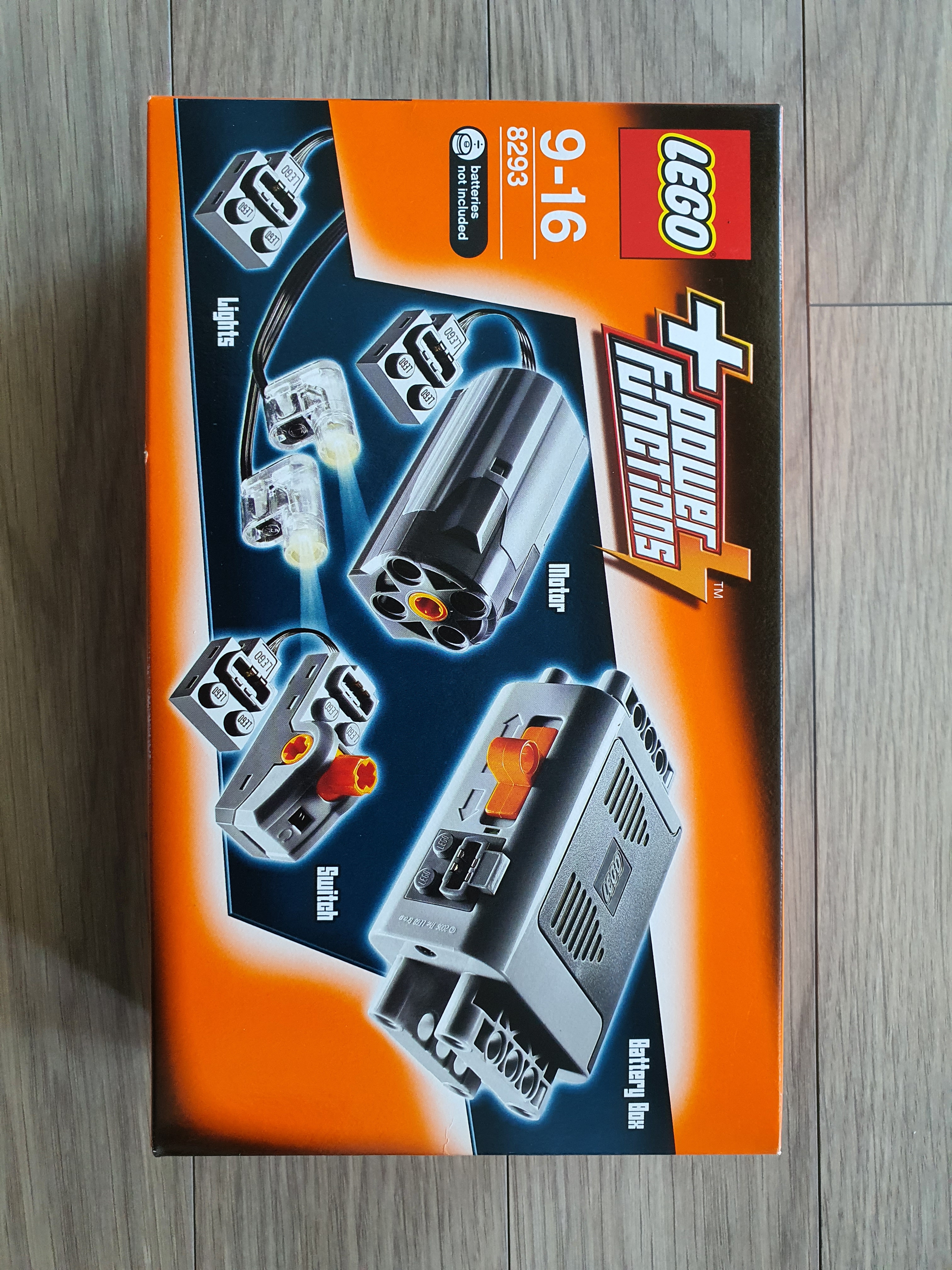 Lego Power Functions Motor Set 착용 스타일 - 1