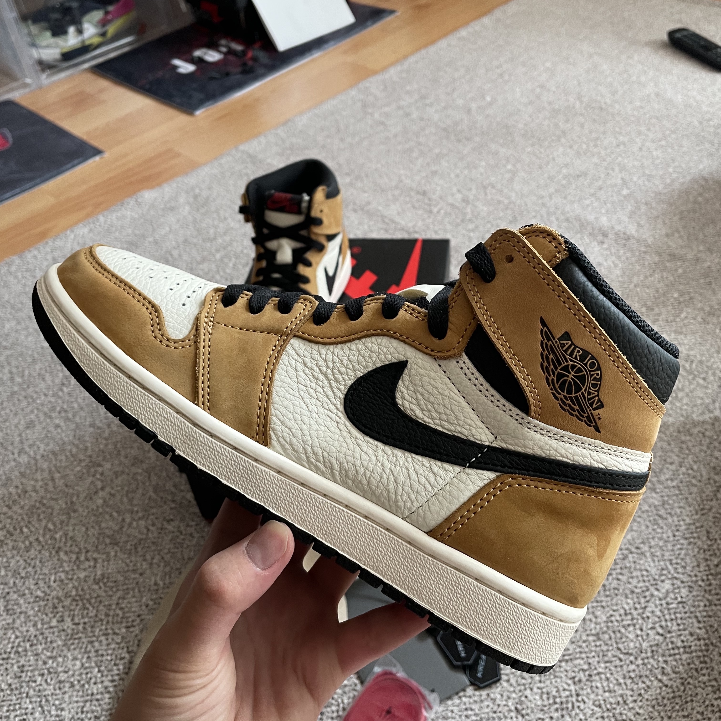 Jordan 1 Retro High Rookie of the Year 착용 스타일