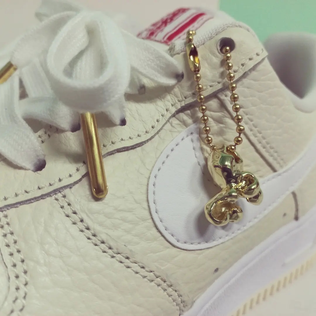 Nike Air Force 1 '07 PRM Popcorn 착용 스타일 - 3