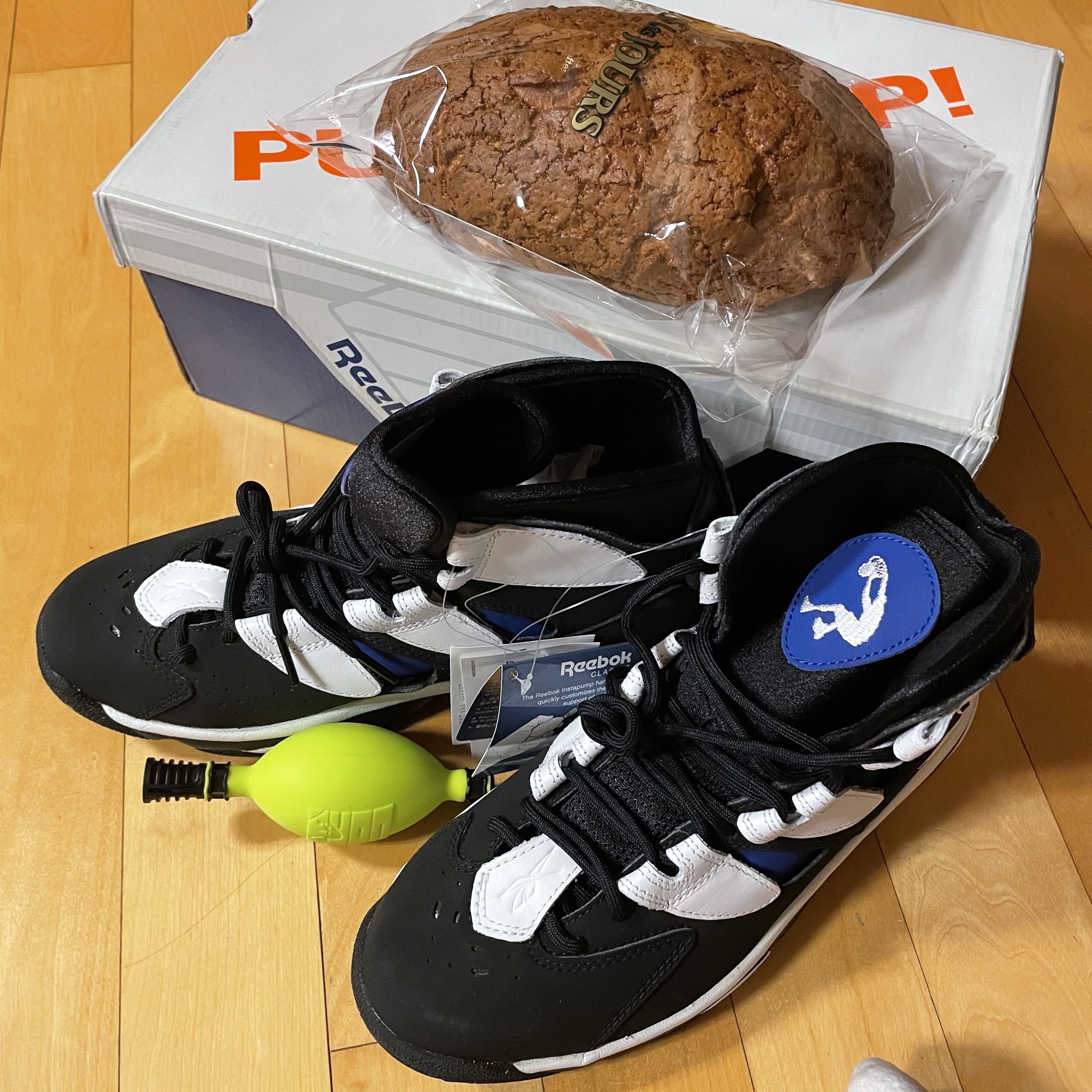 Reebok Shaq Attaq IV Orlando Magic 착용 스타일 - 2