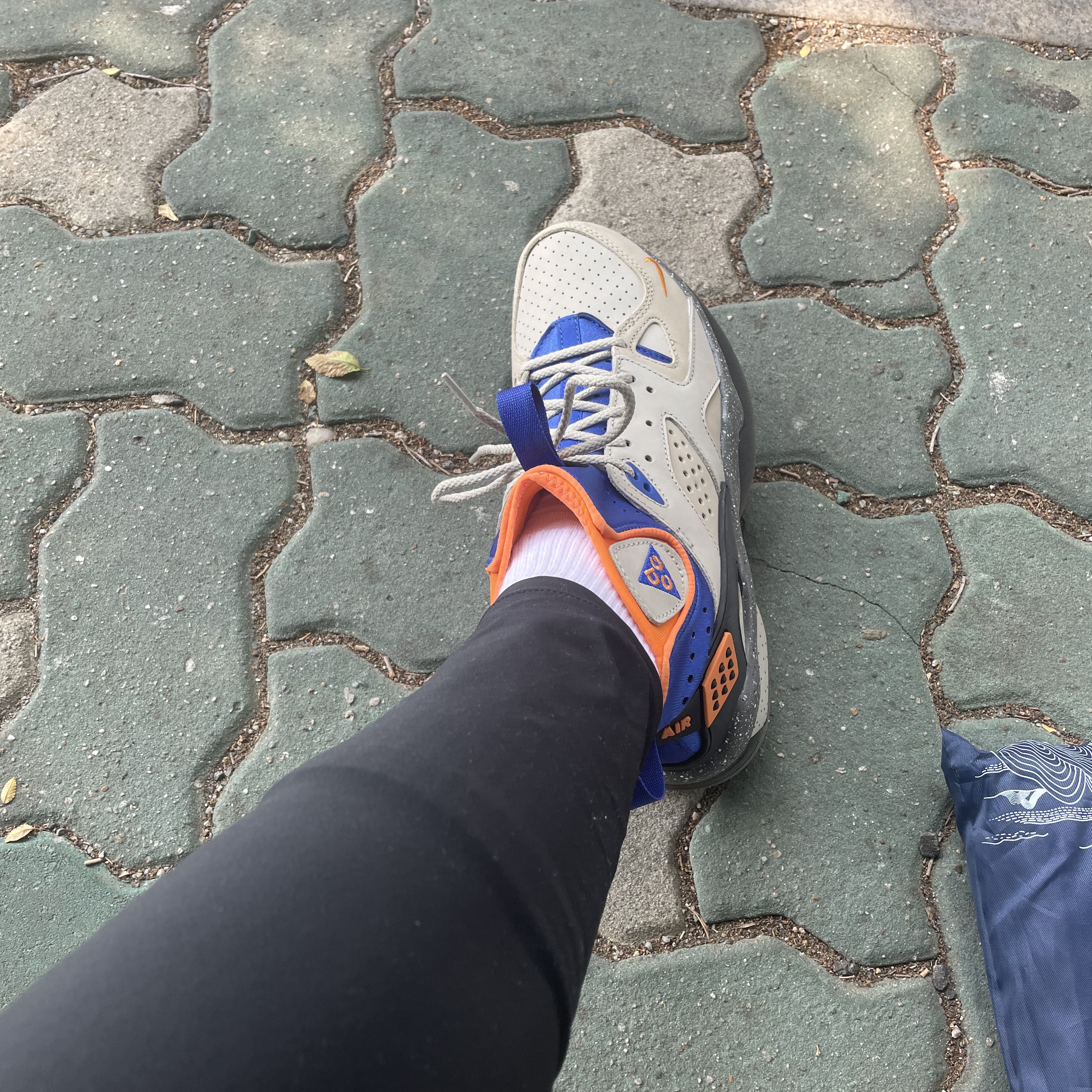 Nike ACG Air Mowabb Rattan Birch 착용 스타일