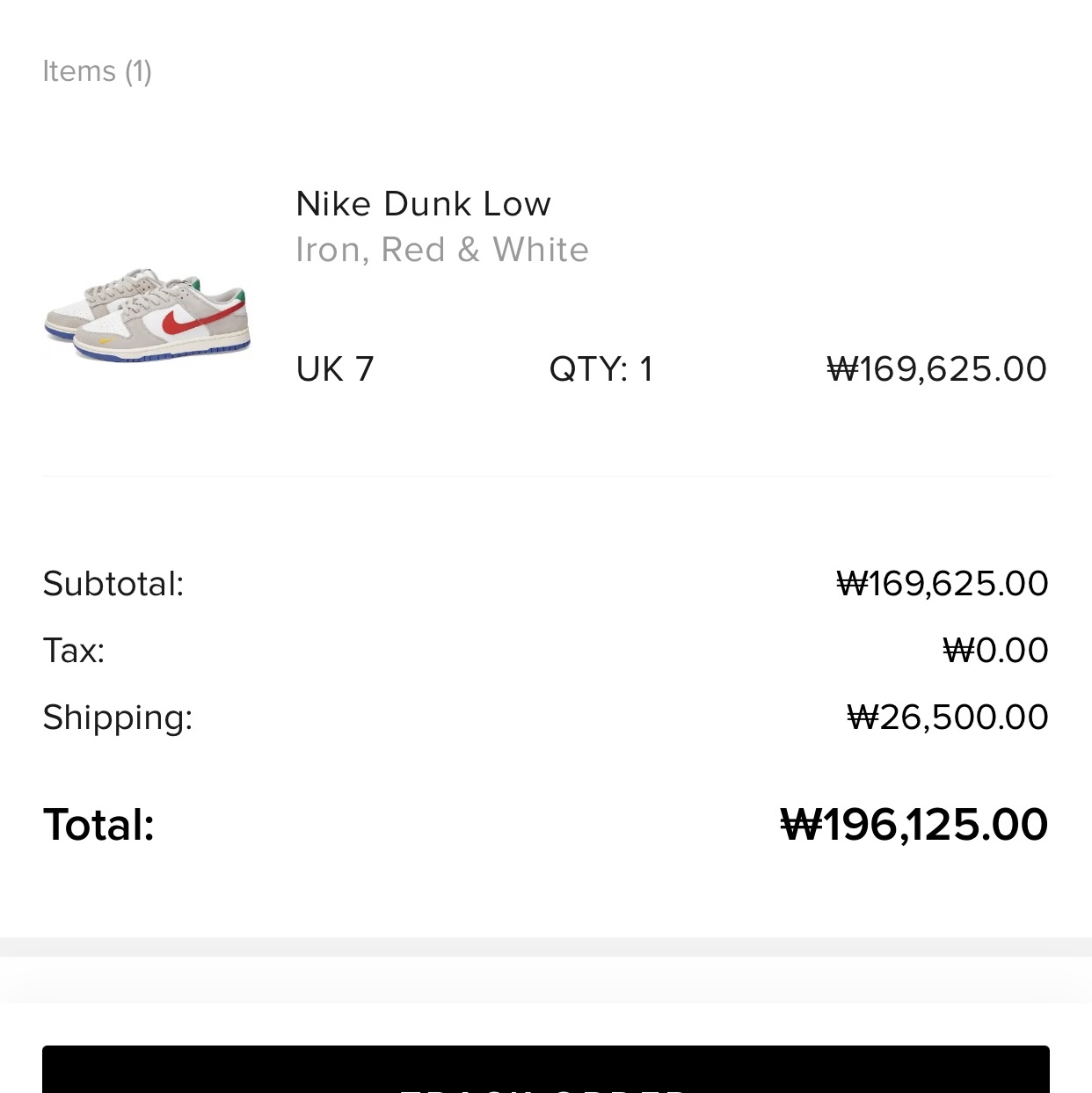 Nike Dunk Low Light Iron Ore 착용 스타일