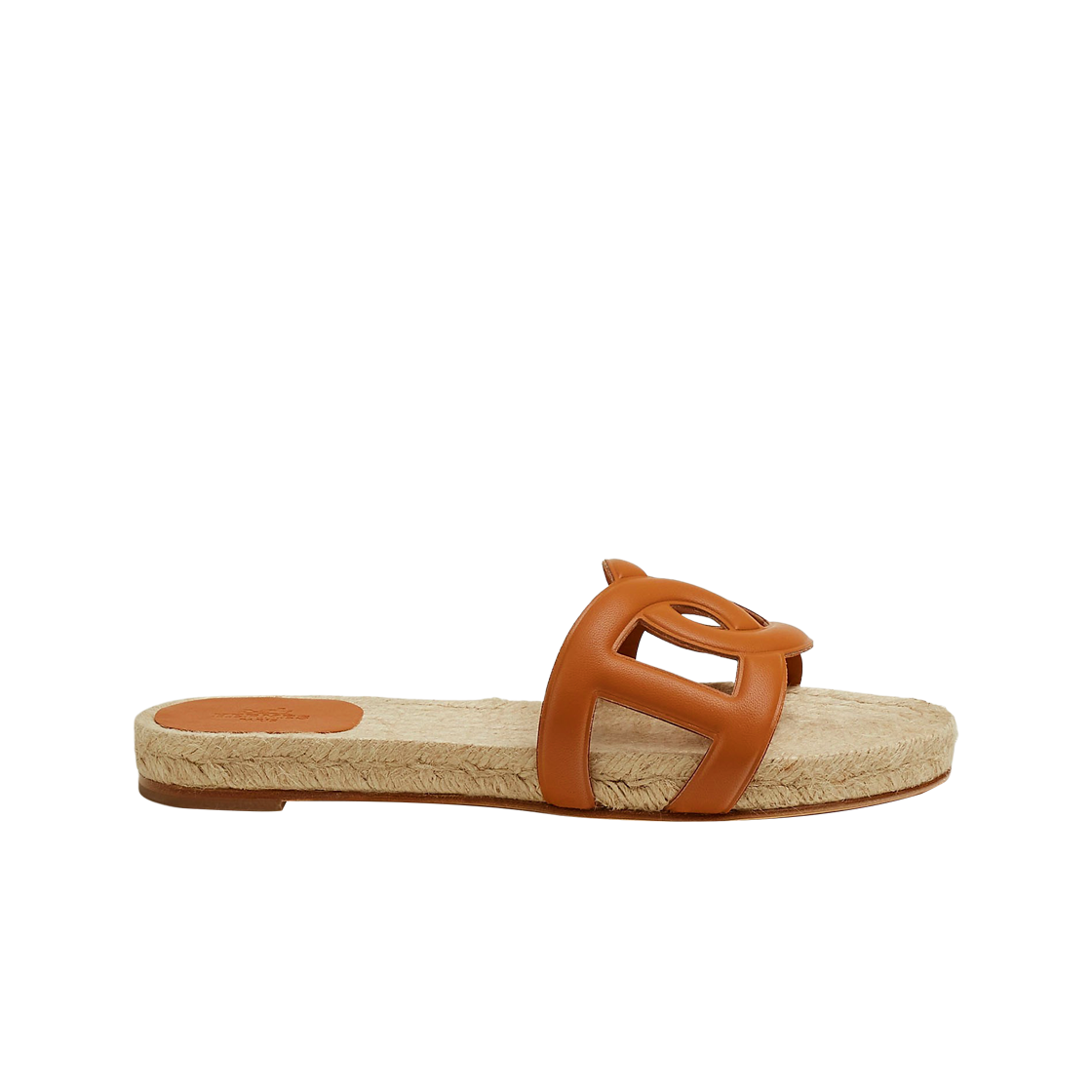 (W) Hermes Famosa Espadrille Nappa & Naturel 상세 이미지 1