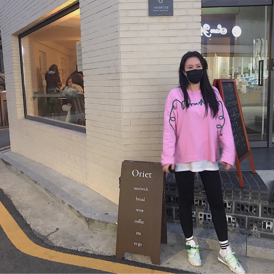 (W) Nike x Off-White Waffle Racer White 착용 스타일 - 1