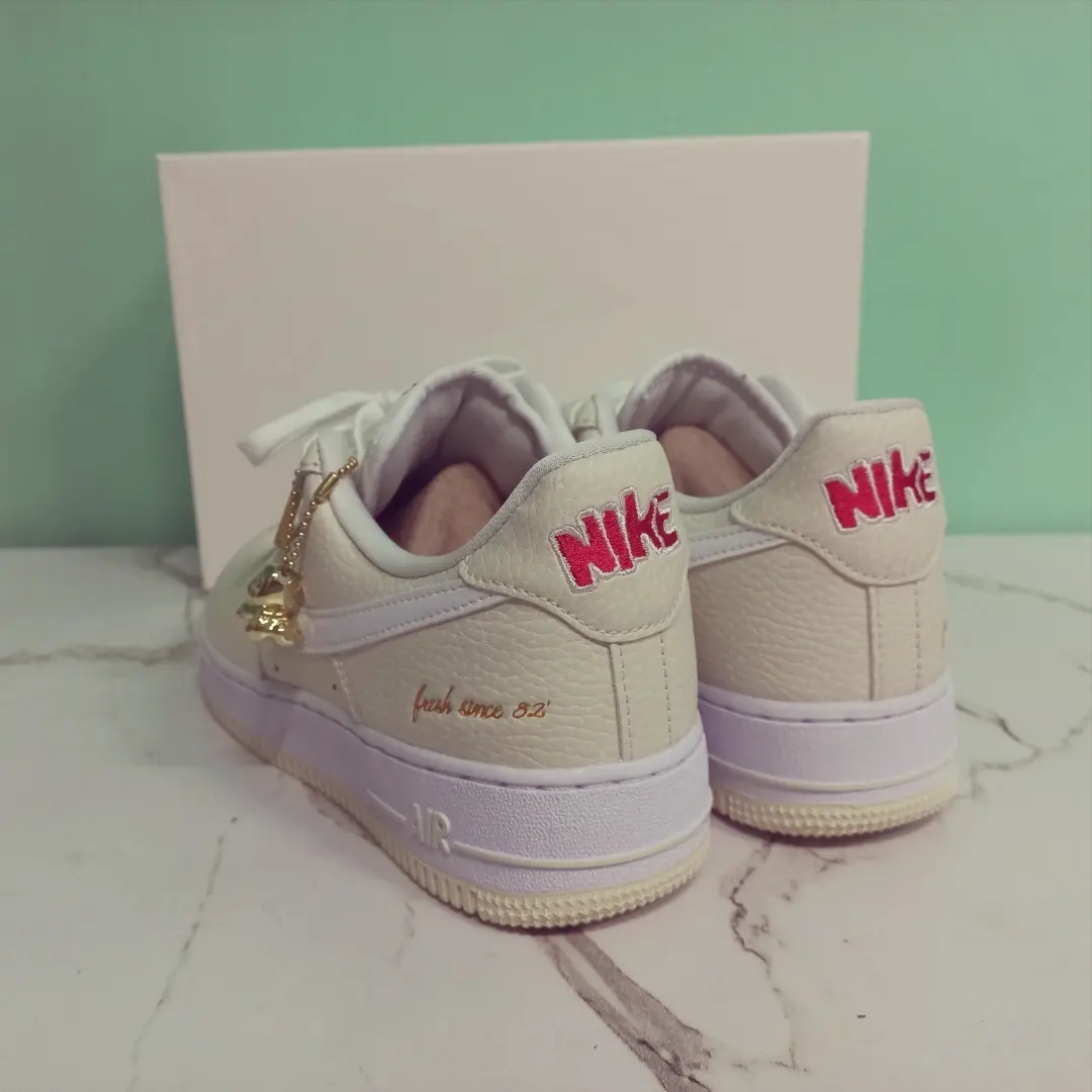 Nike Air Force 1 '07 PRM Popcorn 착용 스타일 - 5