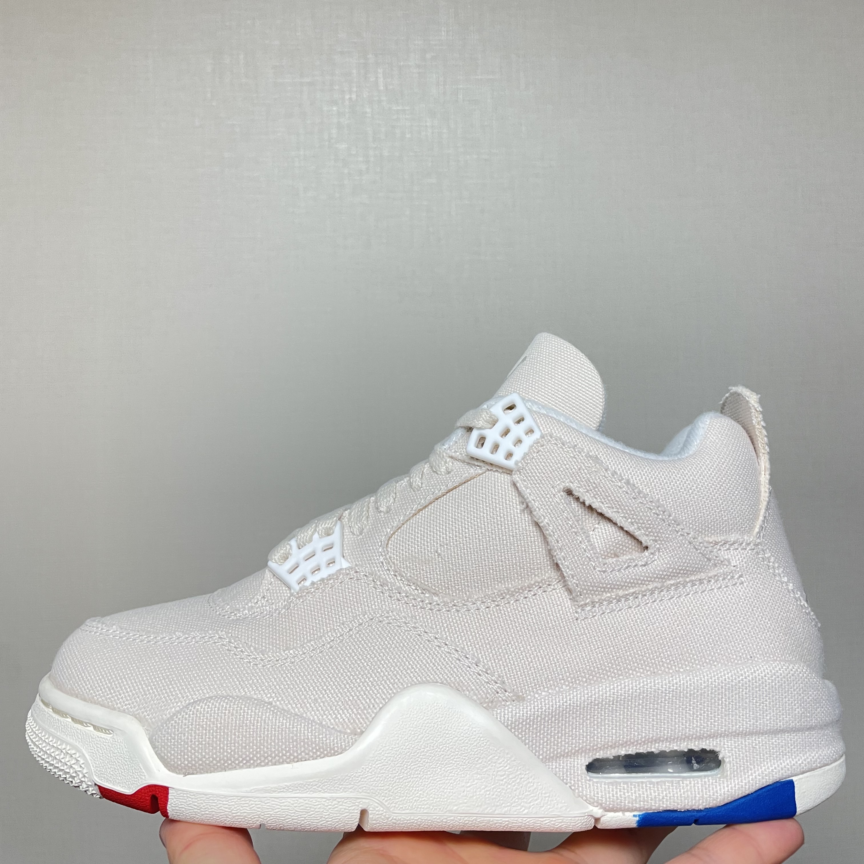 (W) Jordan 4 Retro Sail 착용 스타일