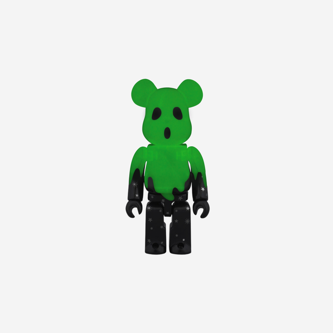 베어브릭 2015 할로윈 글로우 인 더 다크 100% 그린 | Bearbrick | KREAM