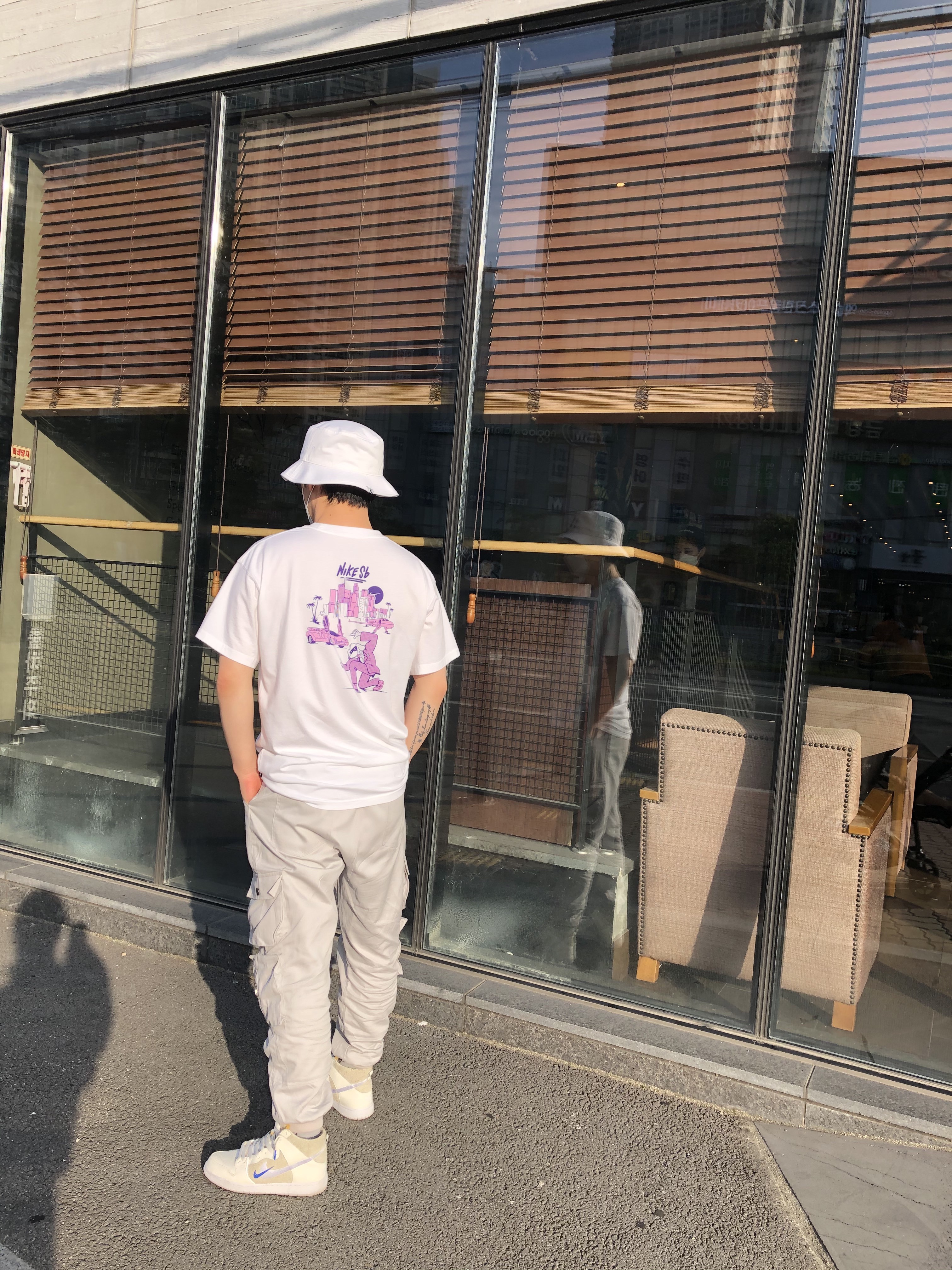 Nike x Soulland SB Dunk High FRI.day Part 02 착용 스타일