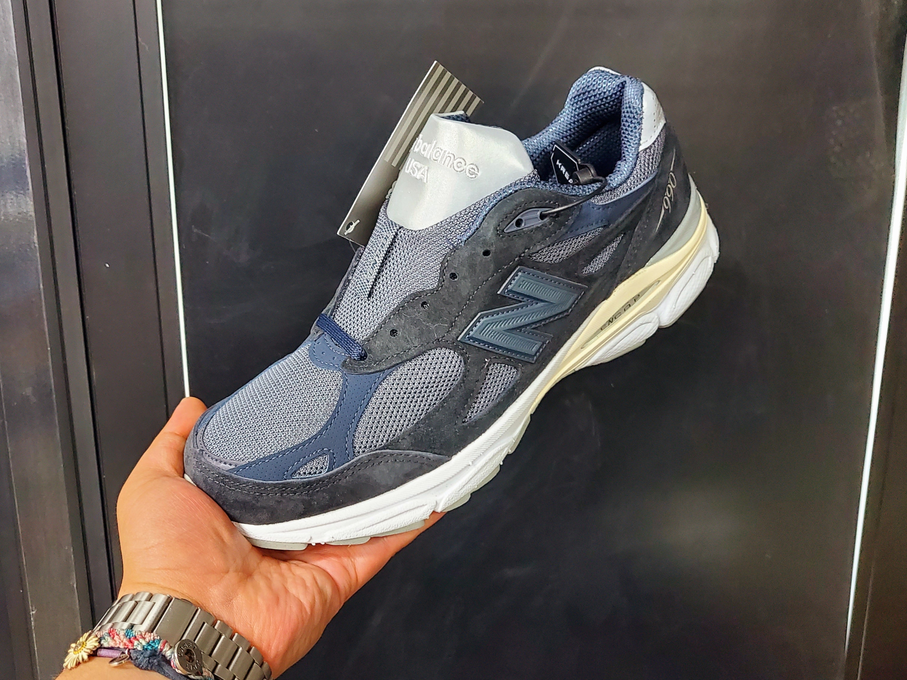 New Balance x Kith 990v3 Genesis 착용 스타일 - 2