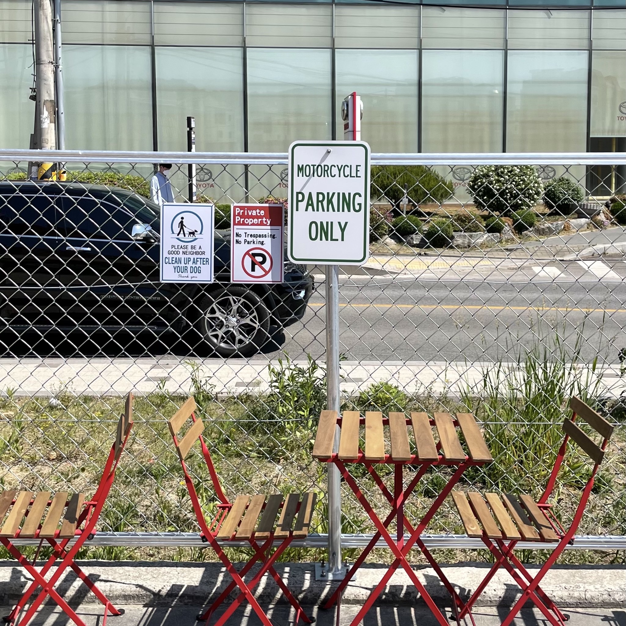 Stussy x Takahiromiyashita The Soloist 40 WT T-Shirt, Nike Air Force 1 '07 Low White 착용 스타일 - 3