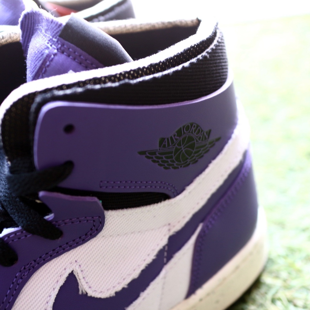 Jordan 1 Zoom Air CMFT Dark Iris 착용 스타일 - 4